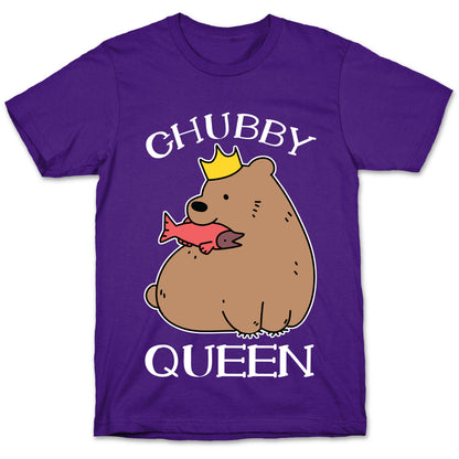 Chubby Queen T-Shirt