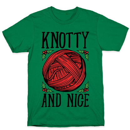 Knotty and Nice Yarn Parody T-Shirt