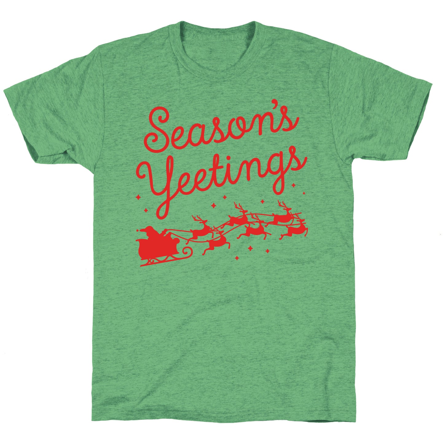 Season's Yeetings Unisex Triblend Tee