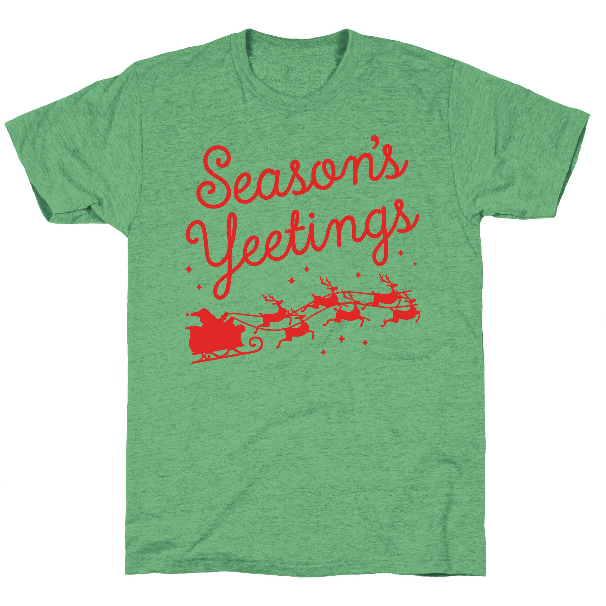 Season's Yeetings Unisex Triblend Tee