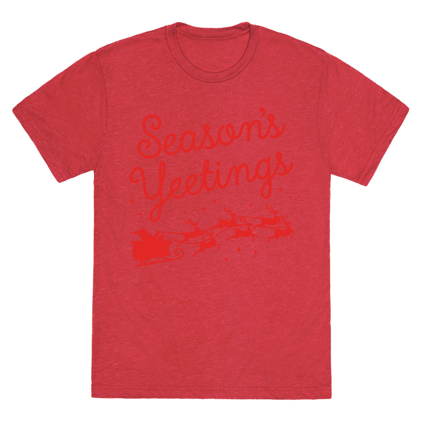 Season's Yeetings Unisex Triblend Tee