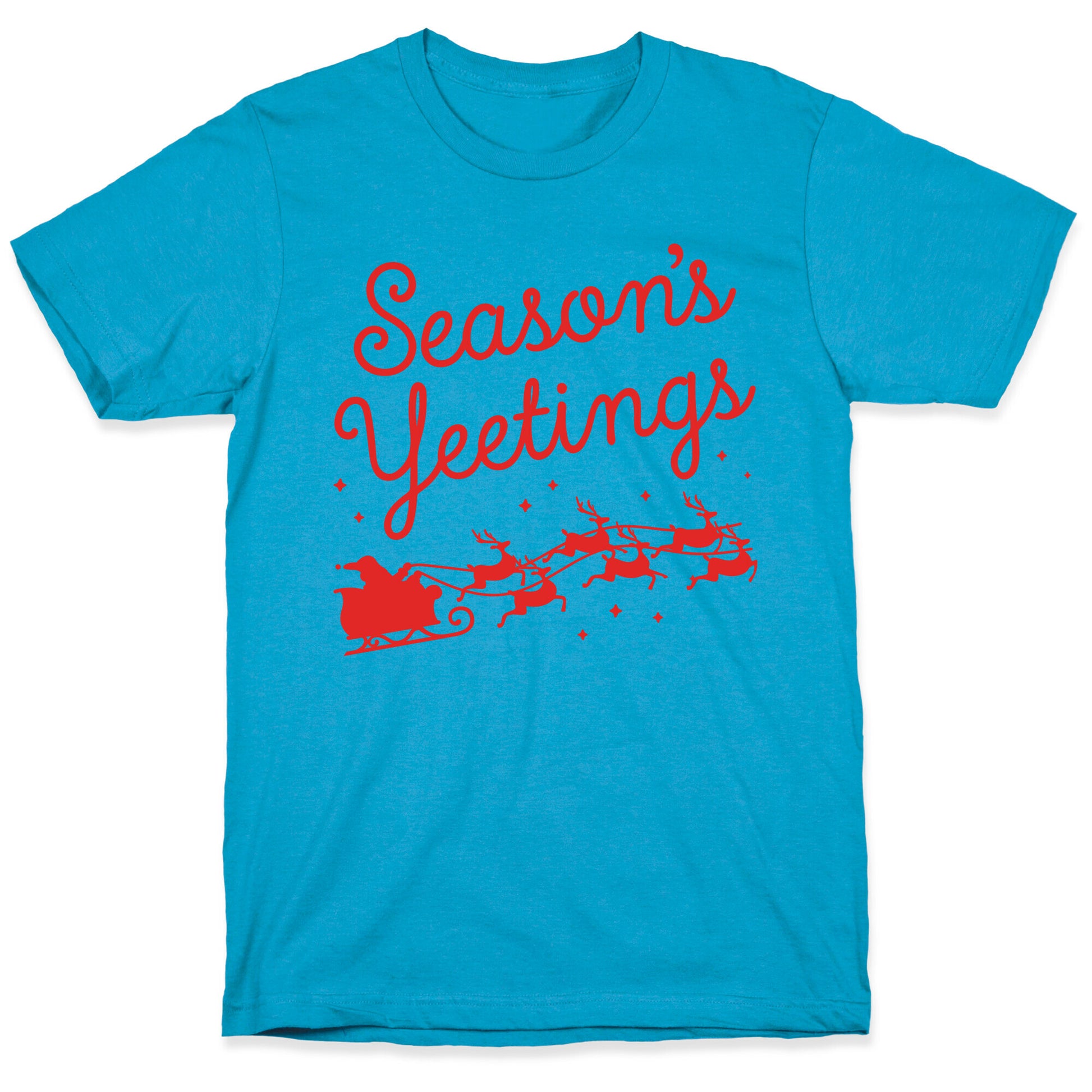 Season's Yeetings Unisex Triblend Tee
