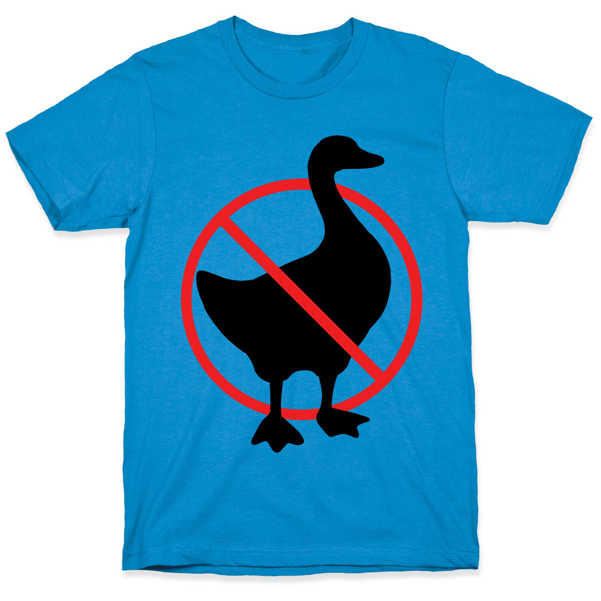 No Geese Allowed T-Shirt