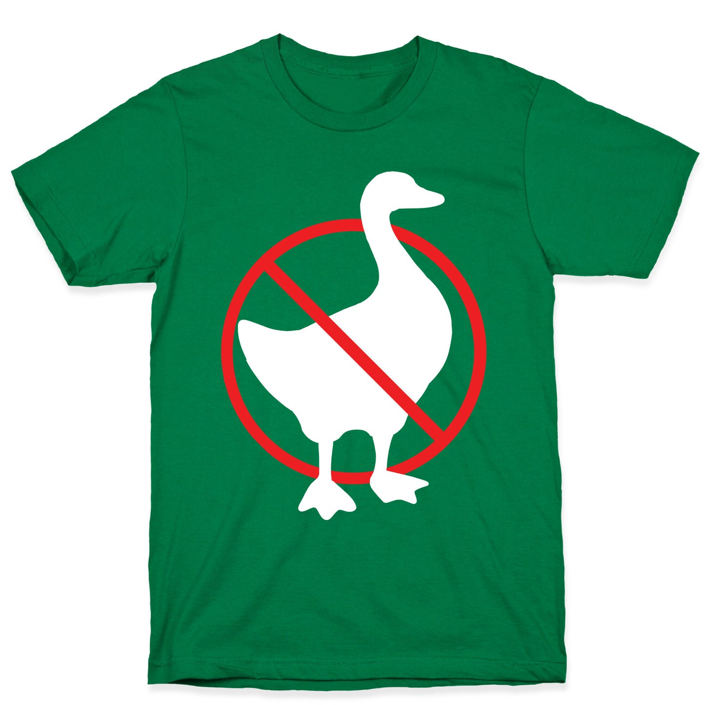 No Geese Allowed T-Shirt