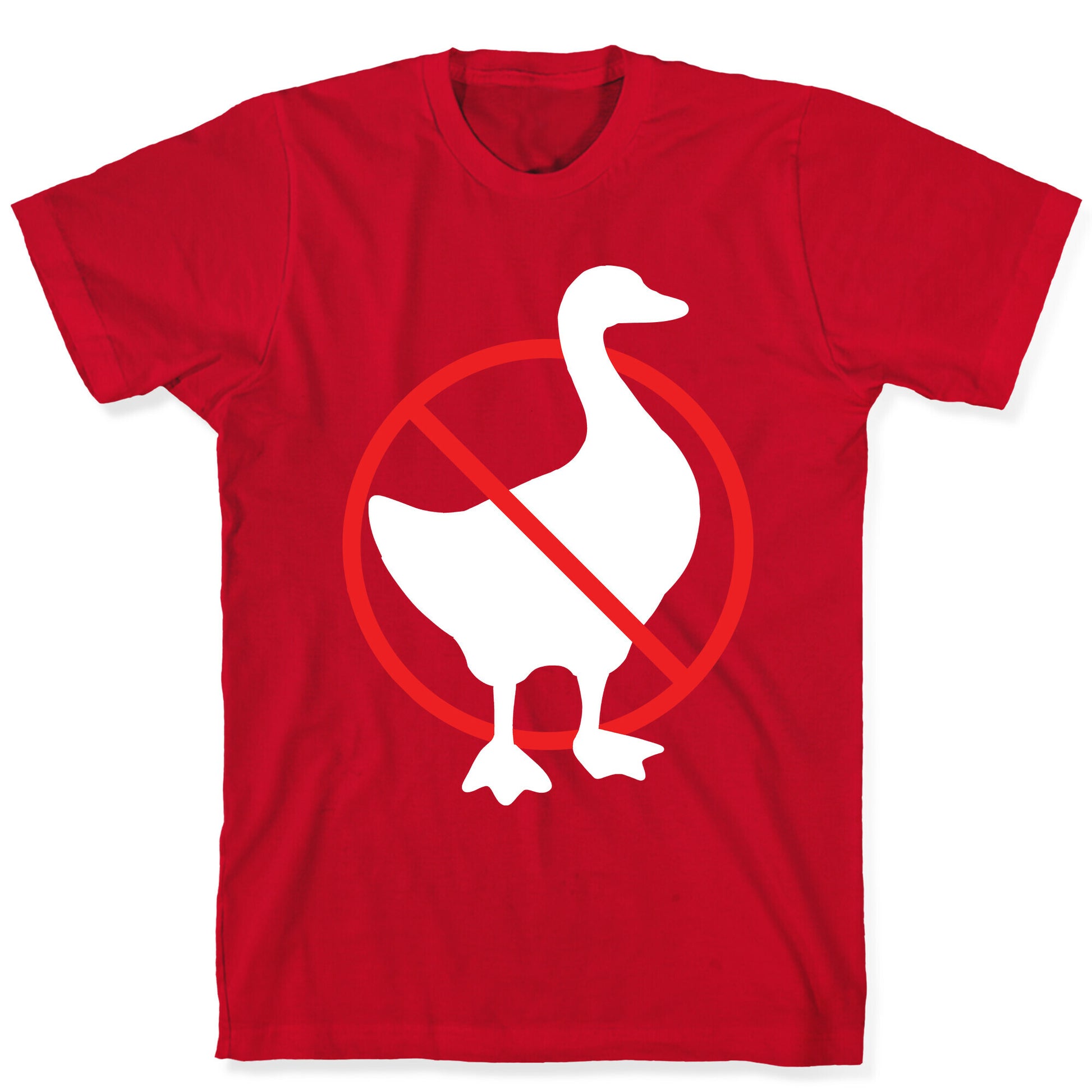 No Geese Allowed T-Shirt