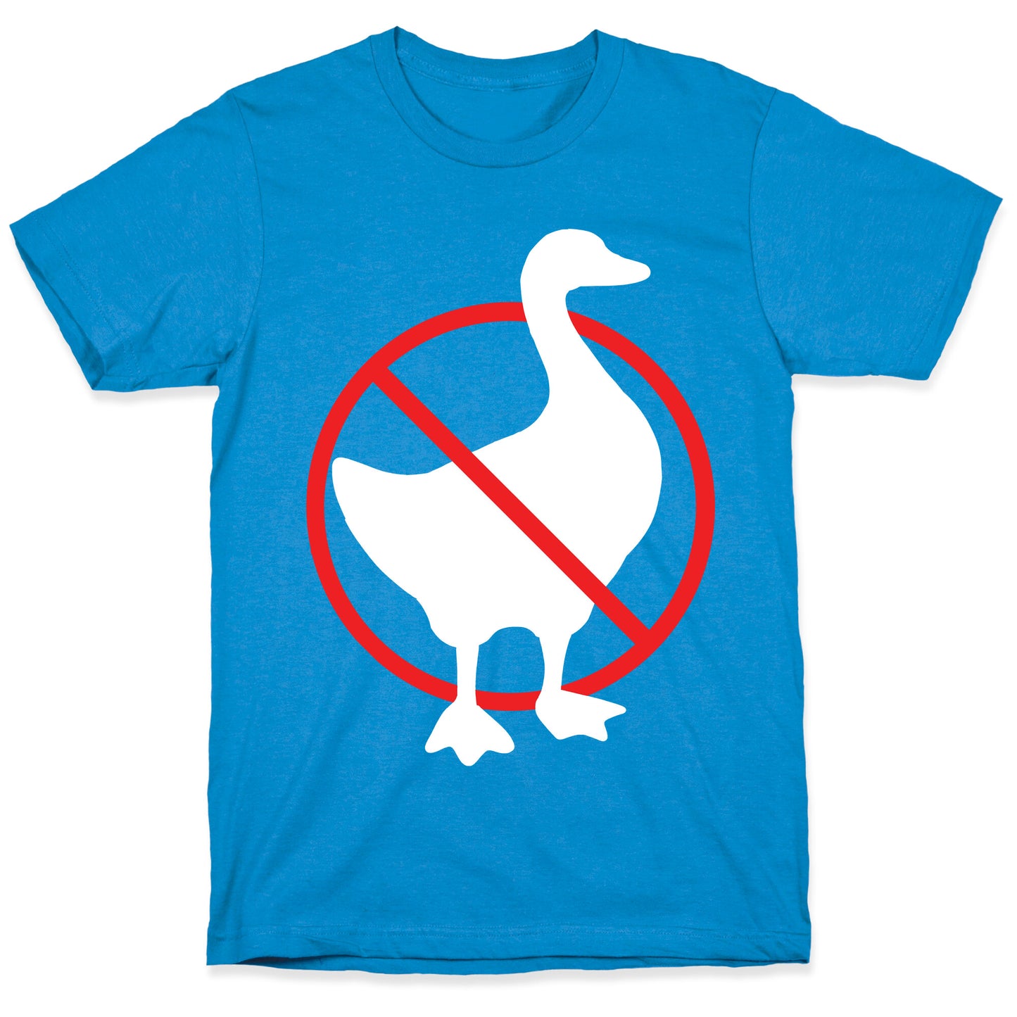 No Geese Allowed T-Shirt