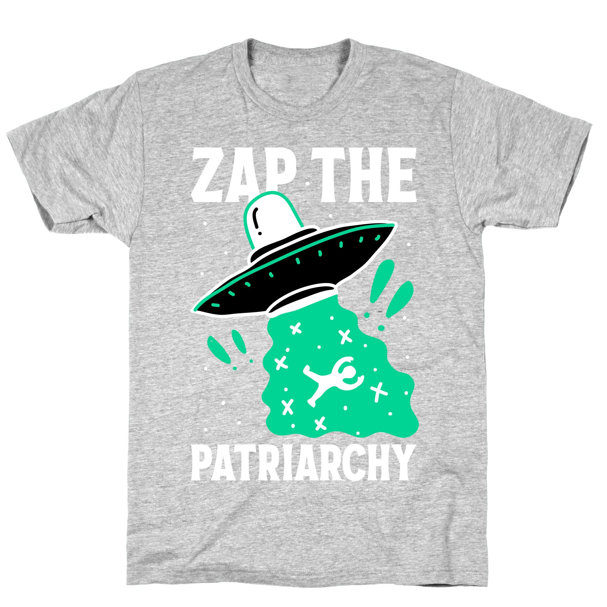 Zap the Patriarchy T-Shirt