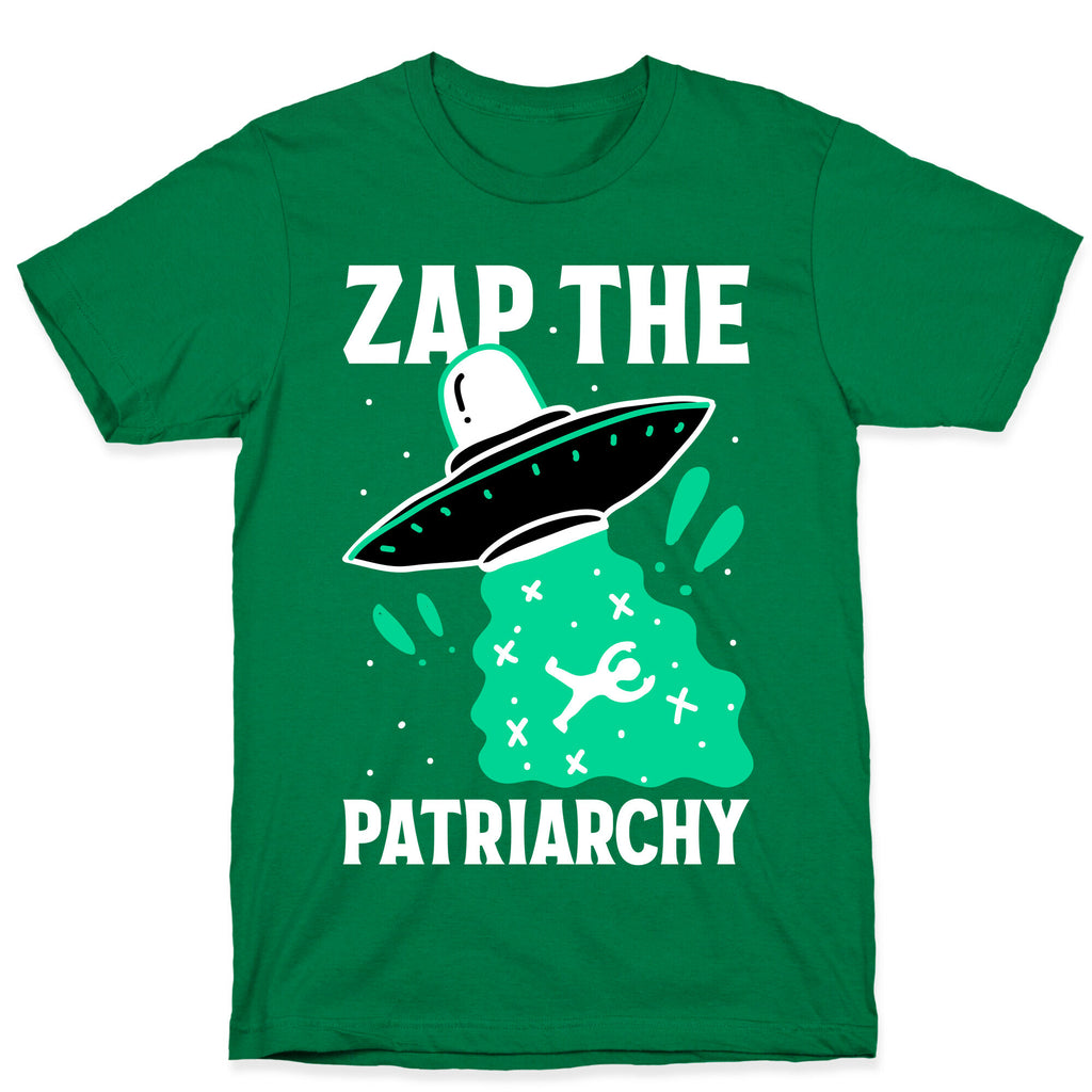 Zap the Patriarchy T-Shirt