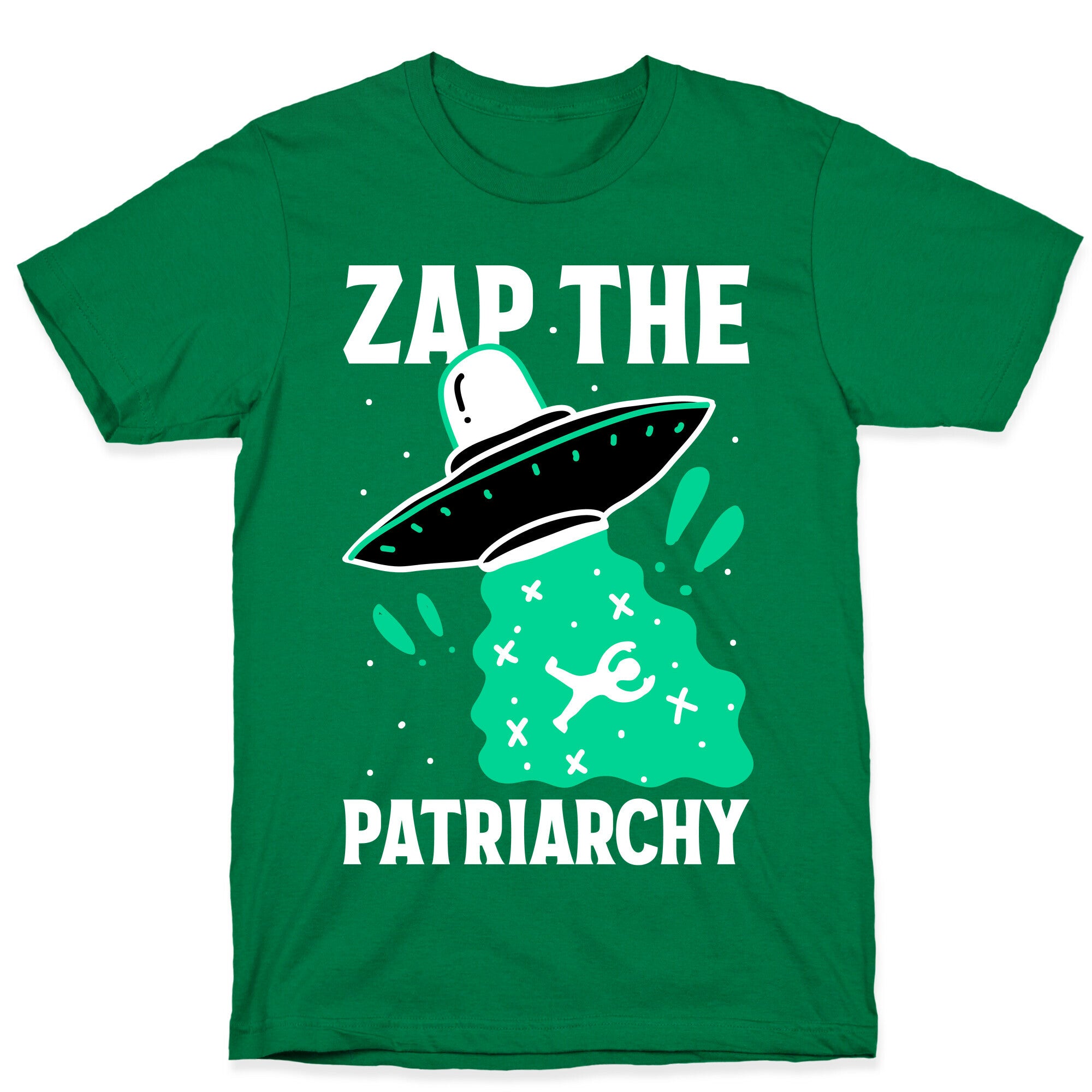 Zap the Patriarchy T-Shirt