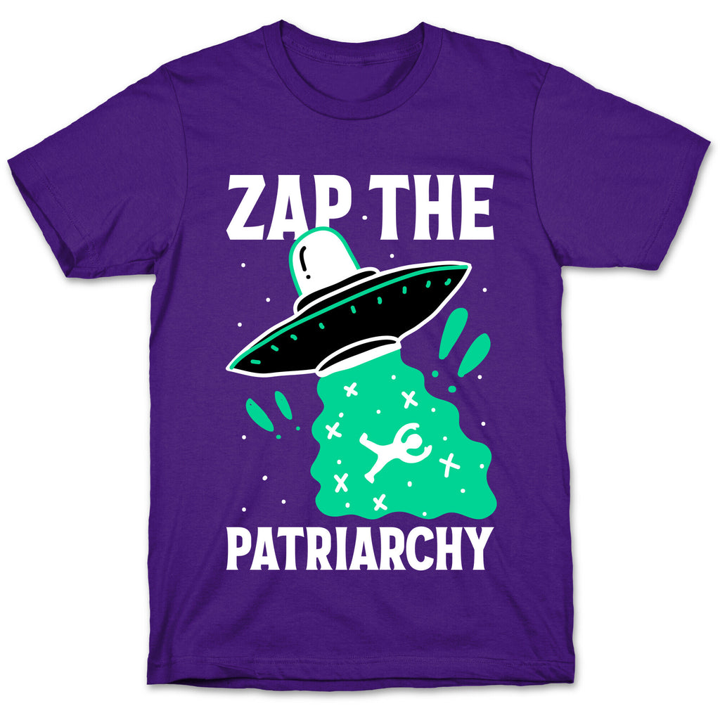 Zap the Patriarchy T-Shirt
