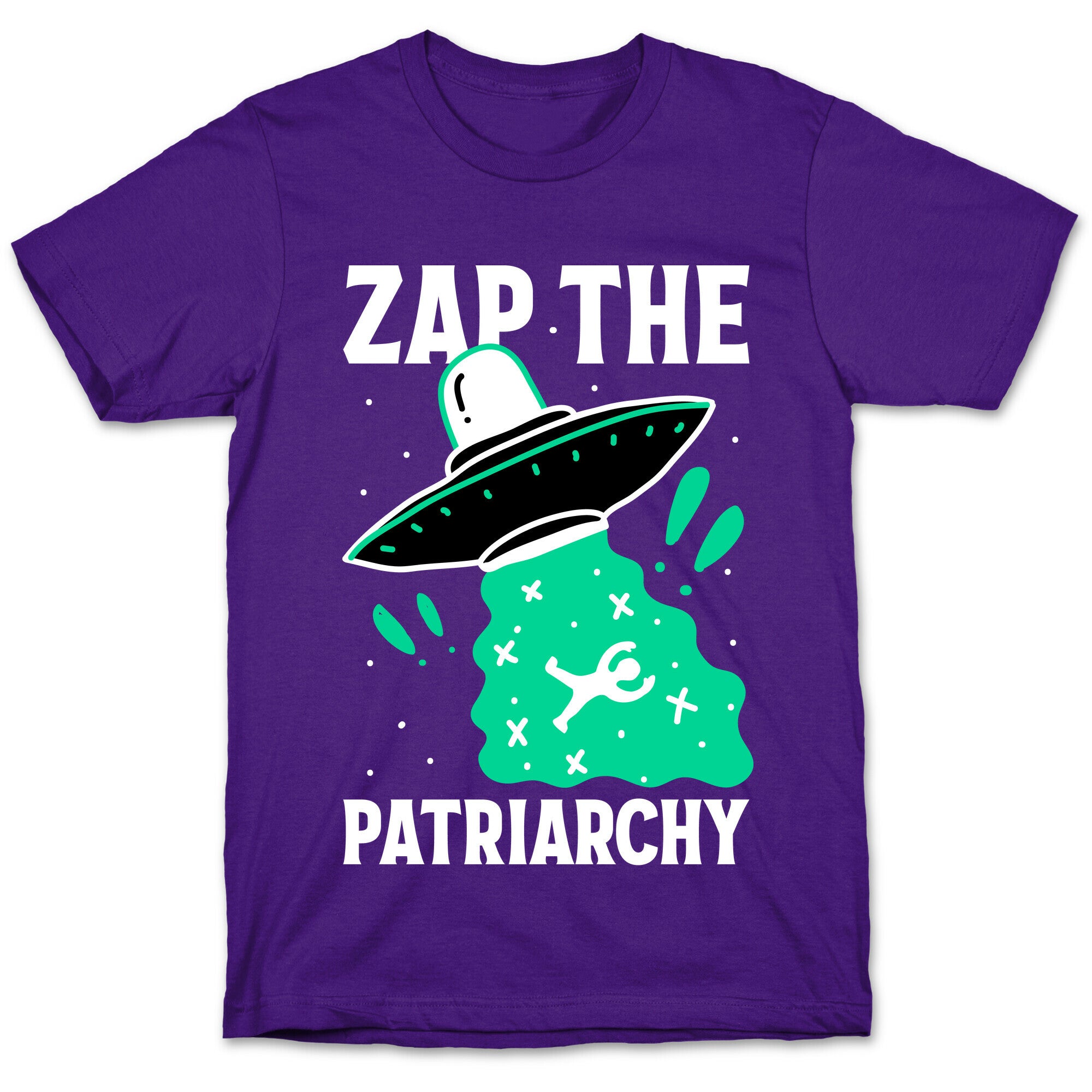 Zap the Patriarchy T-Shirt