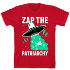Zap the Patriarchy T-Shirt
