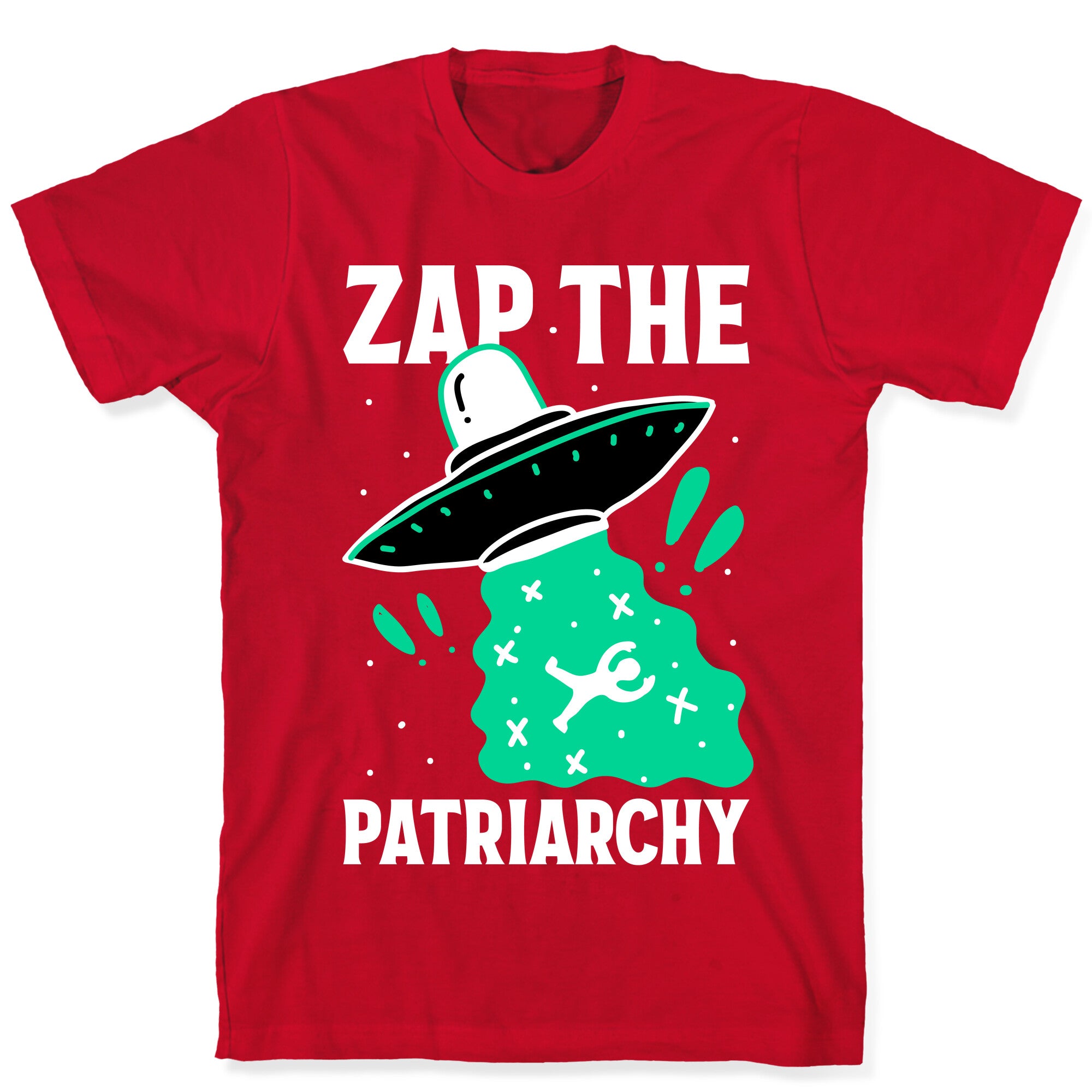 Zap the Patriarchy T-Shirt