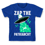 Zap the Patriarchy T-Shirt
