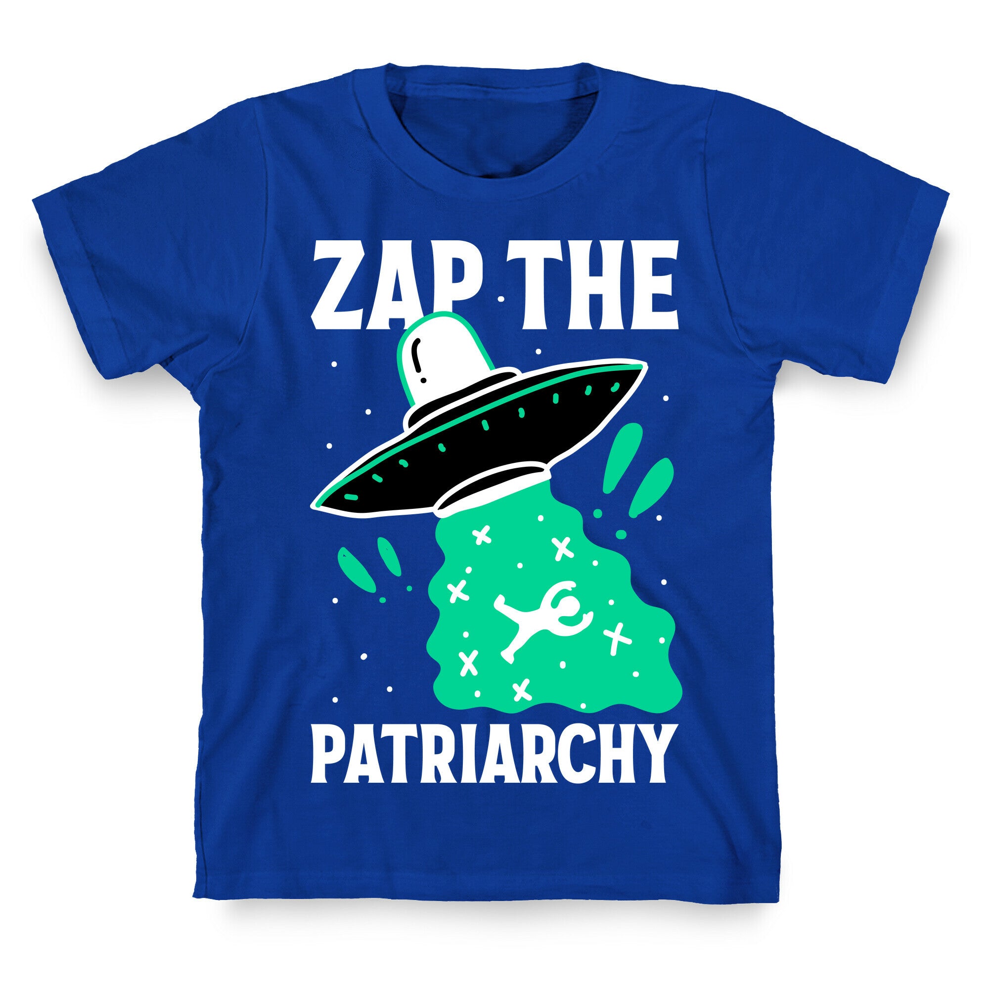 Zap the Patriarchy T-Shirt
