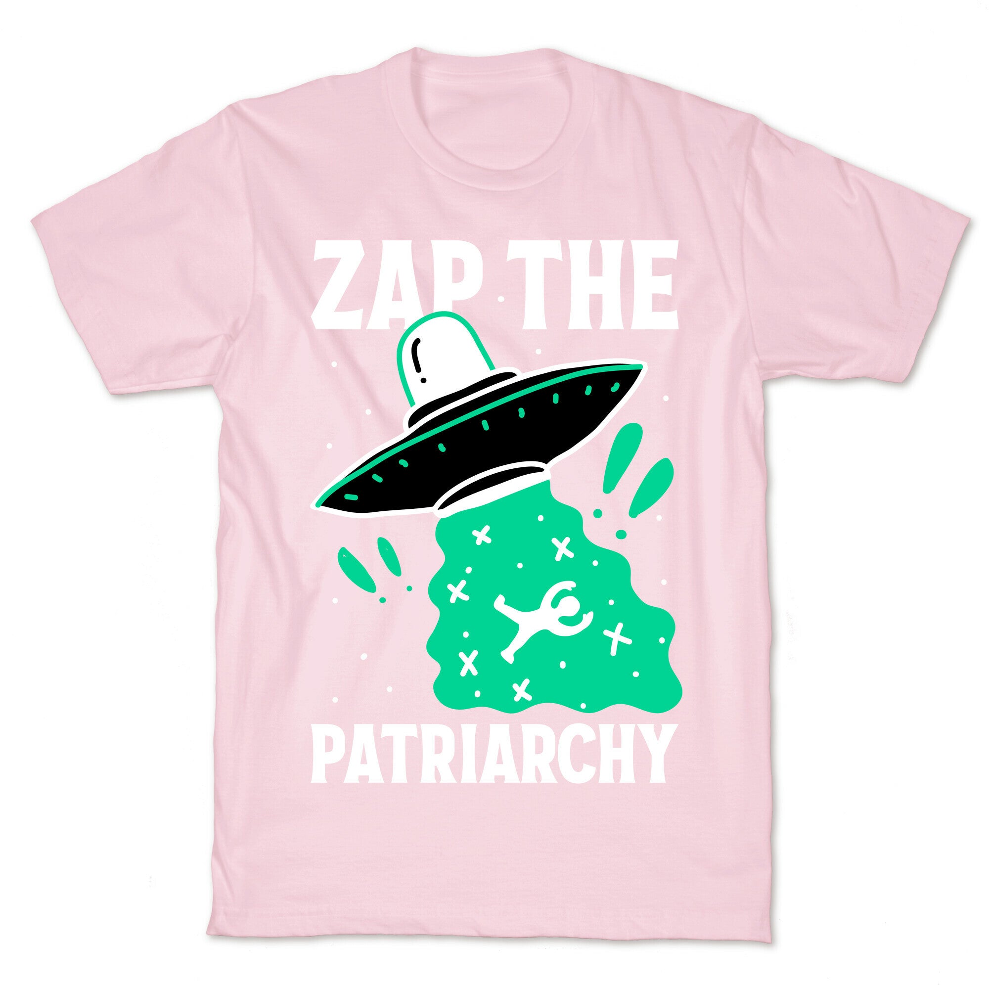Zap the Patriarchy T-Shirt