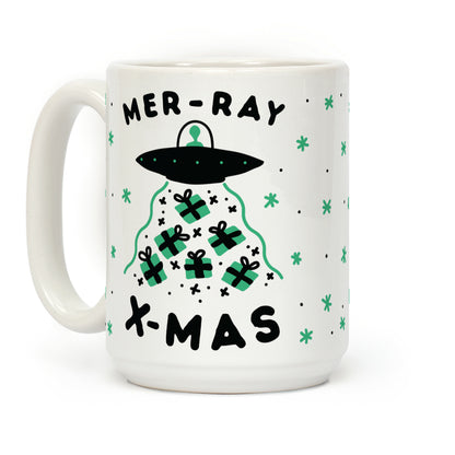 Mer-RAY X-mas Coffee Mug