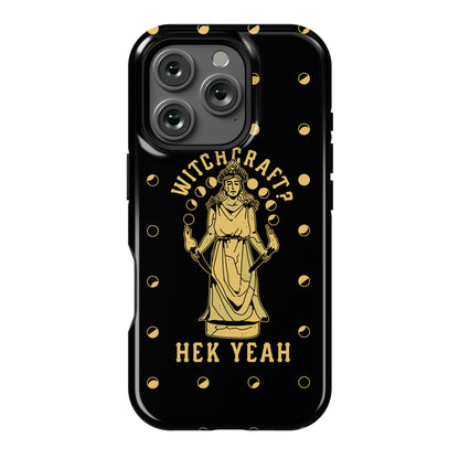 Witchcraft? Hek Yeah Phone Case