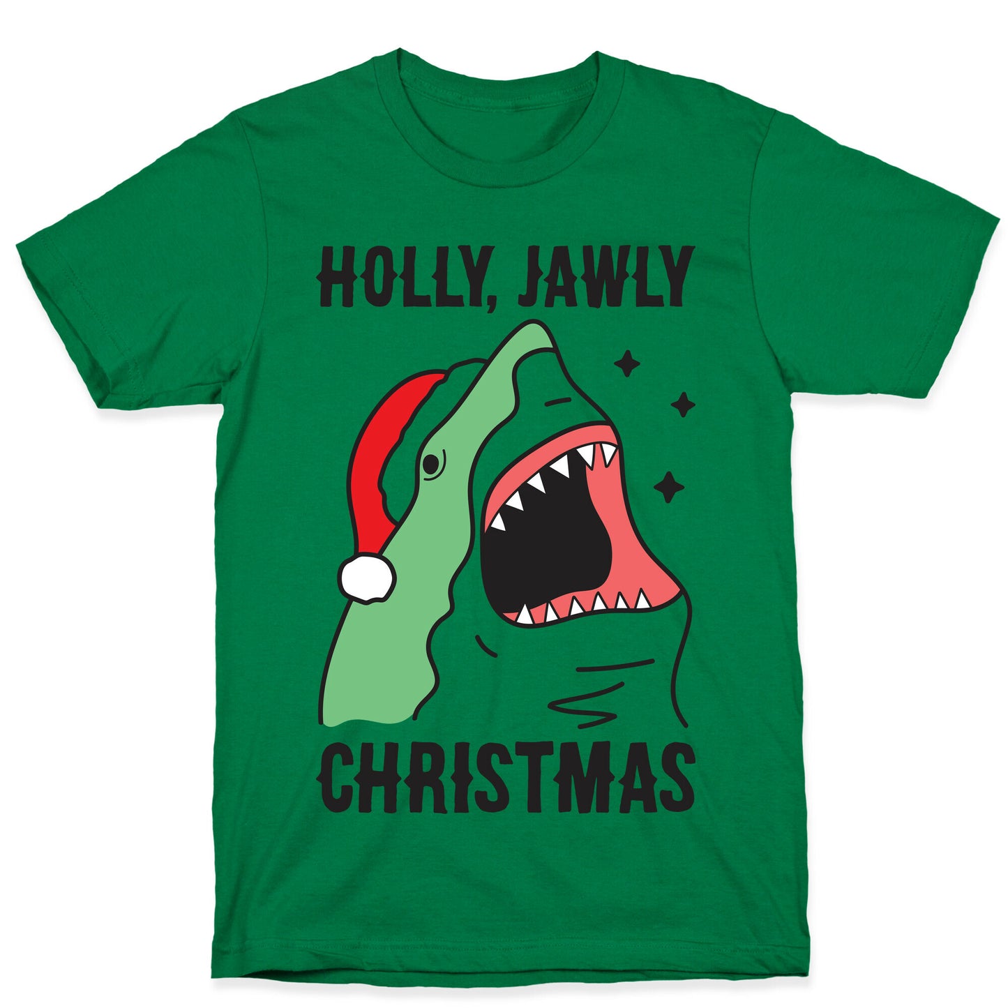 Holly, Jawly Christmas T-Shirt