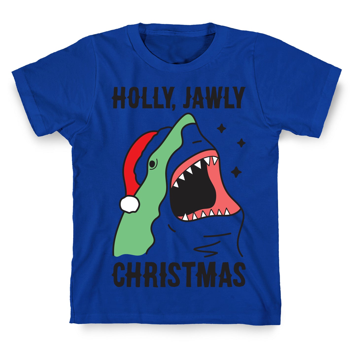 Holly, Jawly Christmas T-Shirt