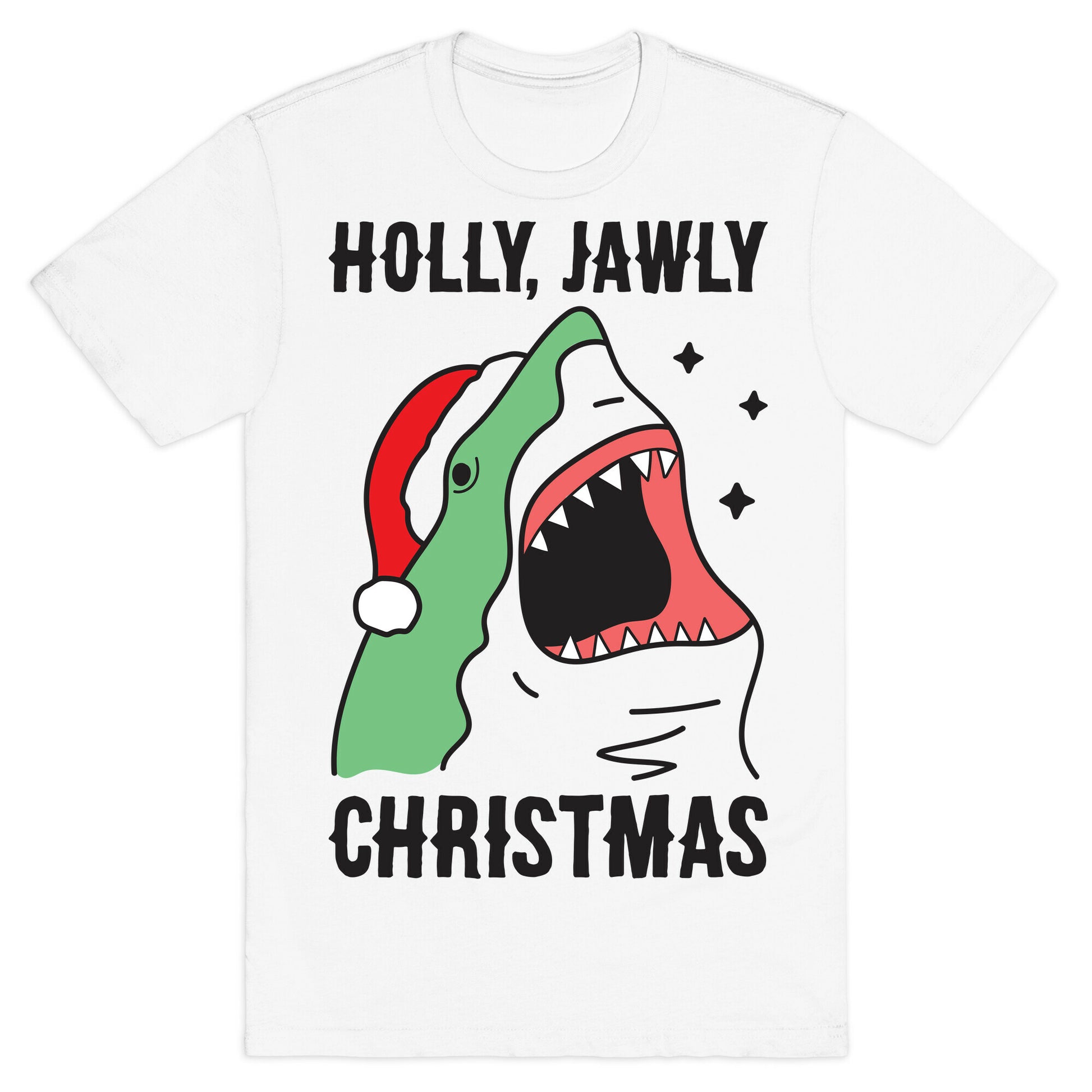 Holly, Jawly Christmas T-Shirt
