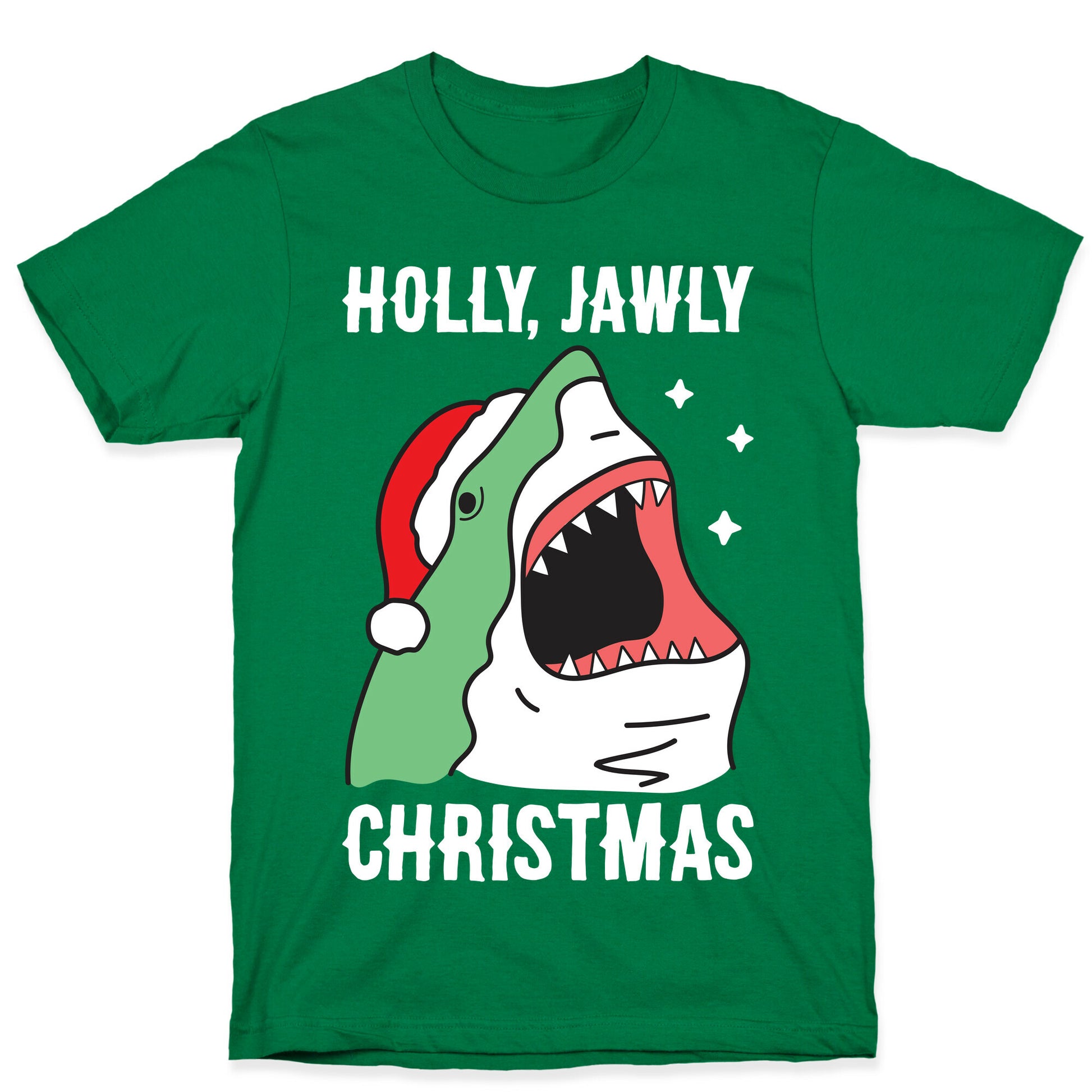Holly, Jawly Christmas T-Shirt