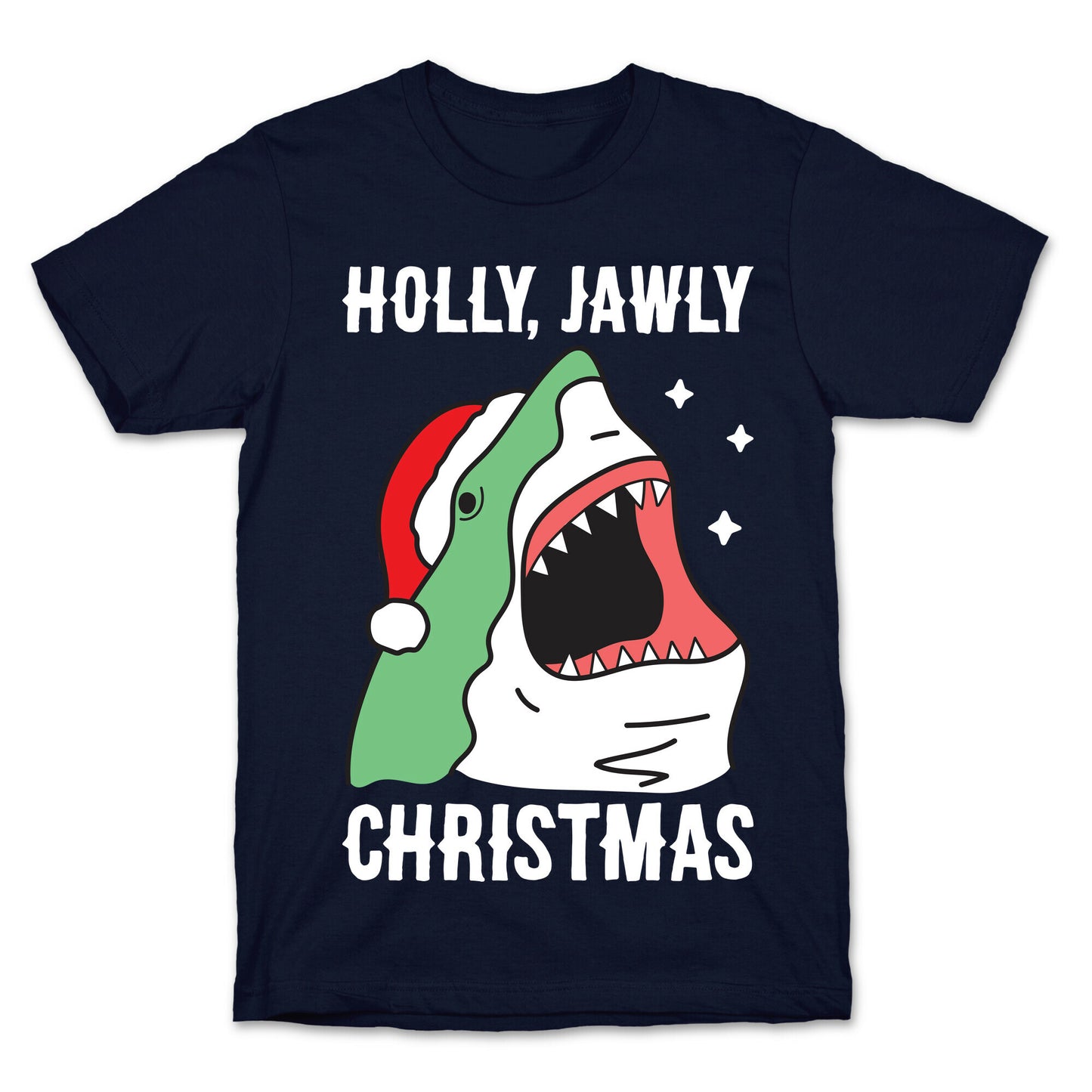 Holly, Jawly Christmas T-Shirt