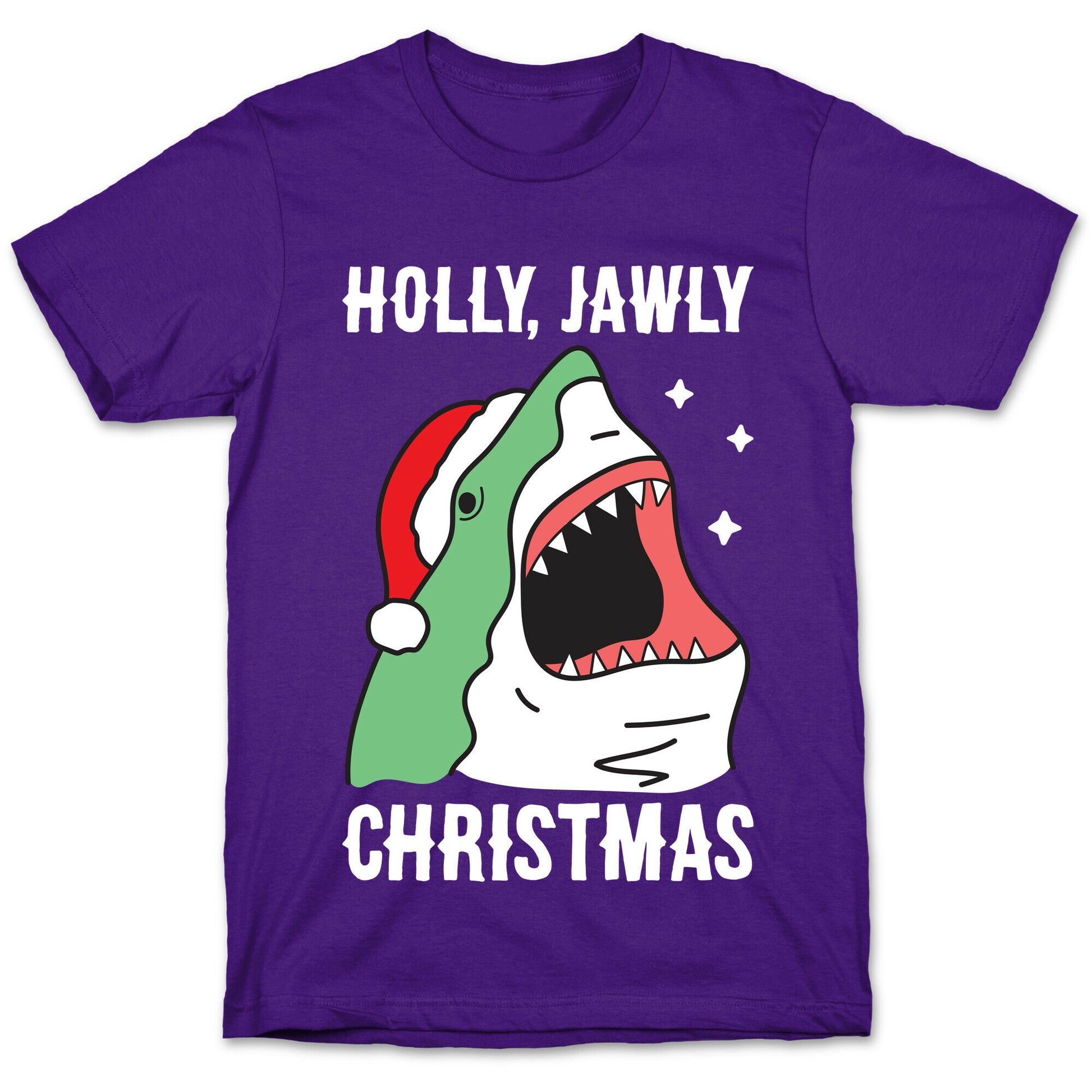 Holly, Jawly Christmas T-Shirt