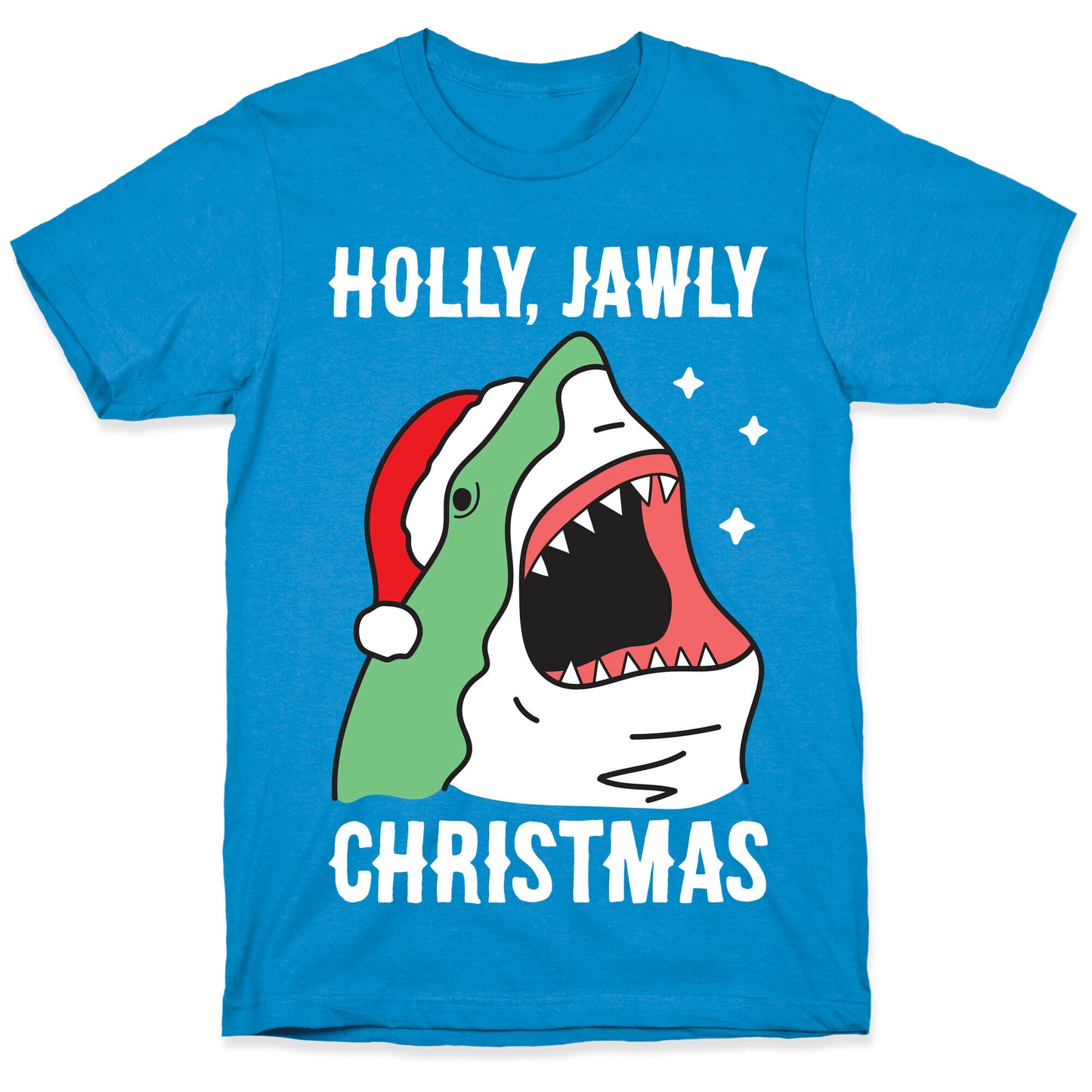 Holly, Jawly Christmas T-Shirt