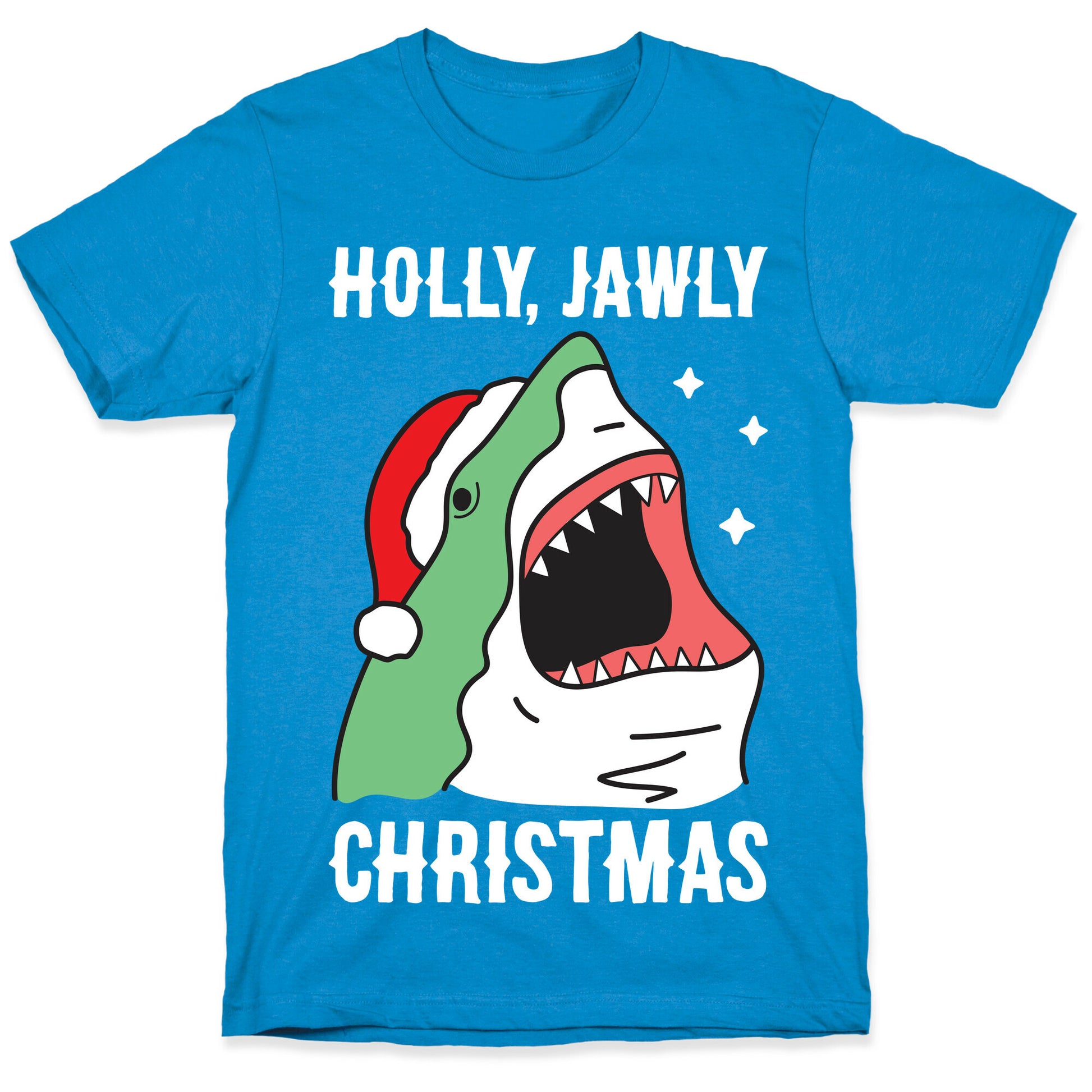 Holly, Jawly Christmas T-Shirt