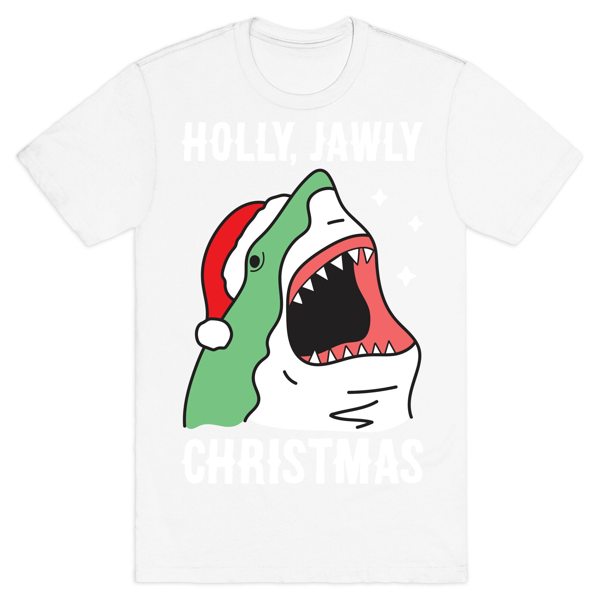 Holly, Jawly Christmas T-Shirt