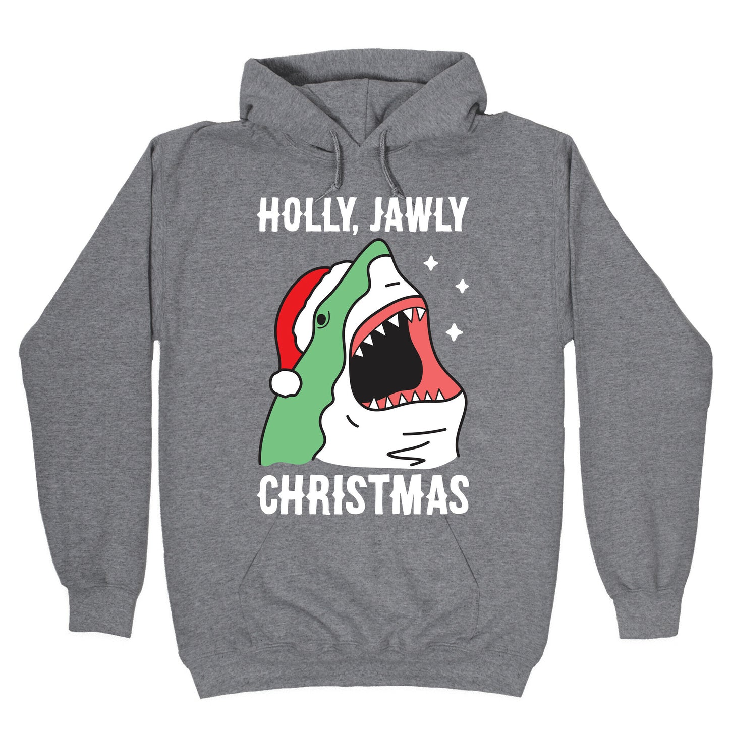 Holly, Jawly Christmas Hoodie