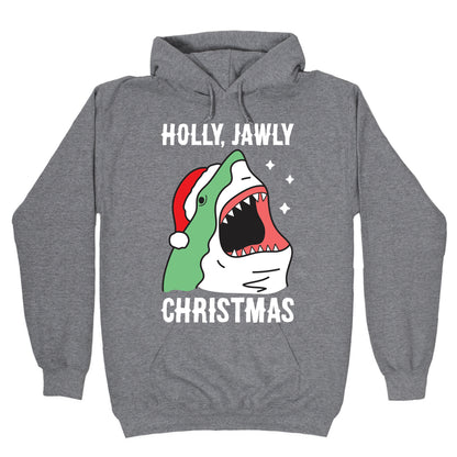 Holly, Jawly Christmas Hoodie