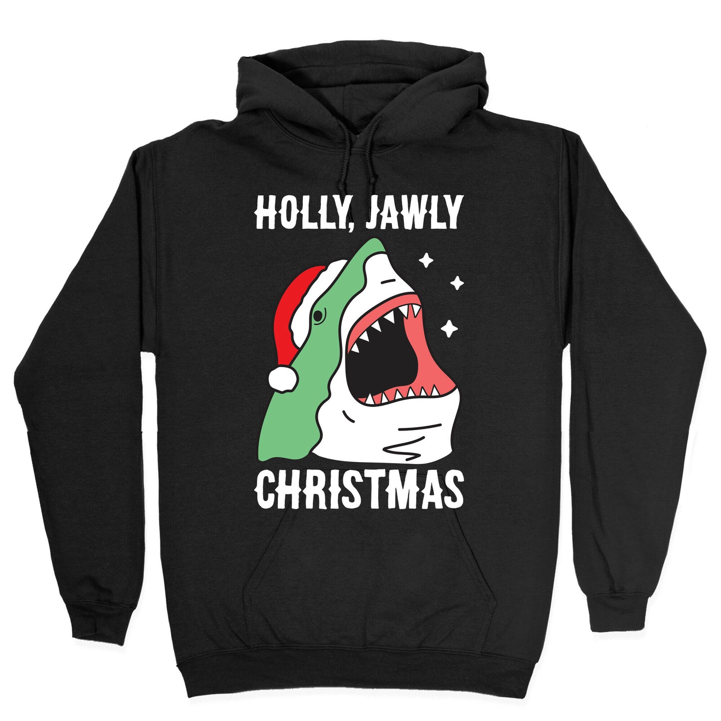 Holly, Jawly Christmas Hoodie