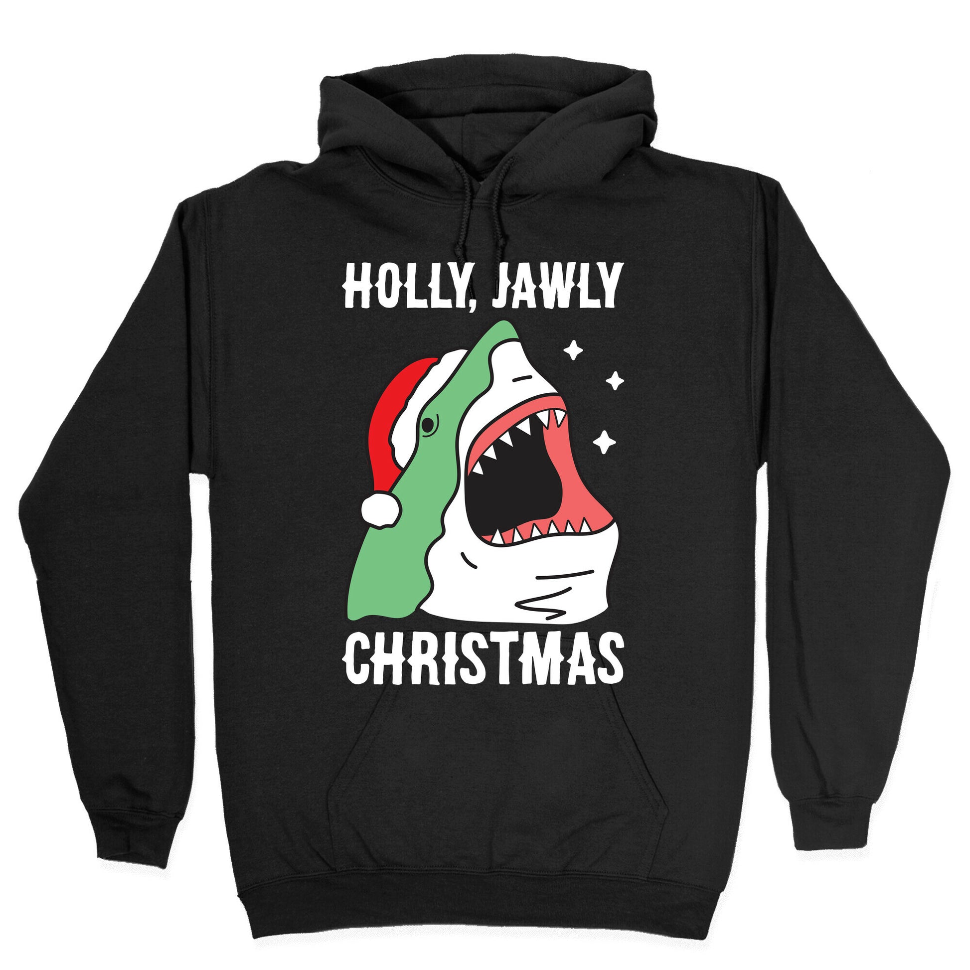Holly, Jawly Christmas Hoodie