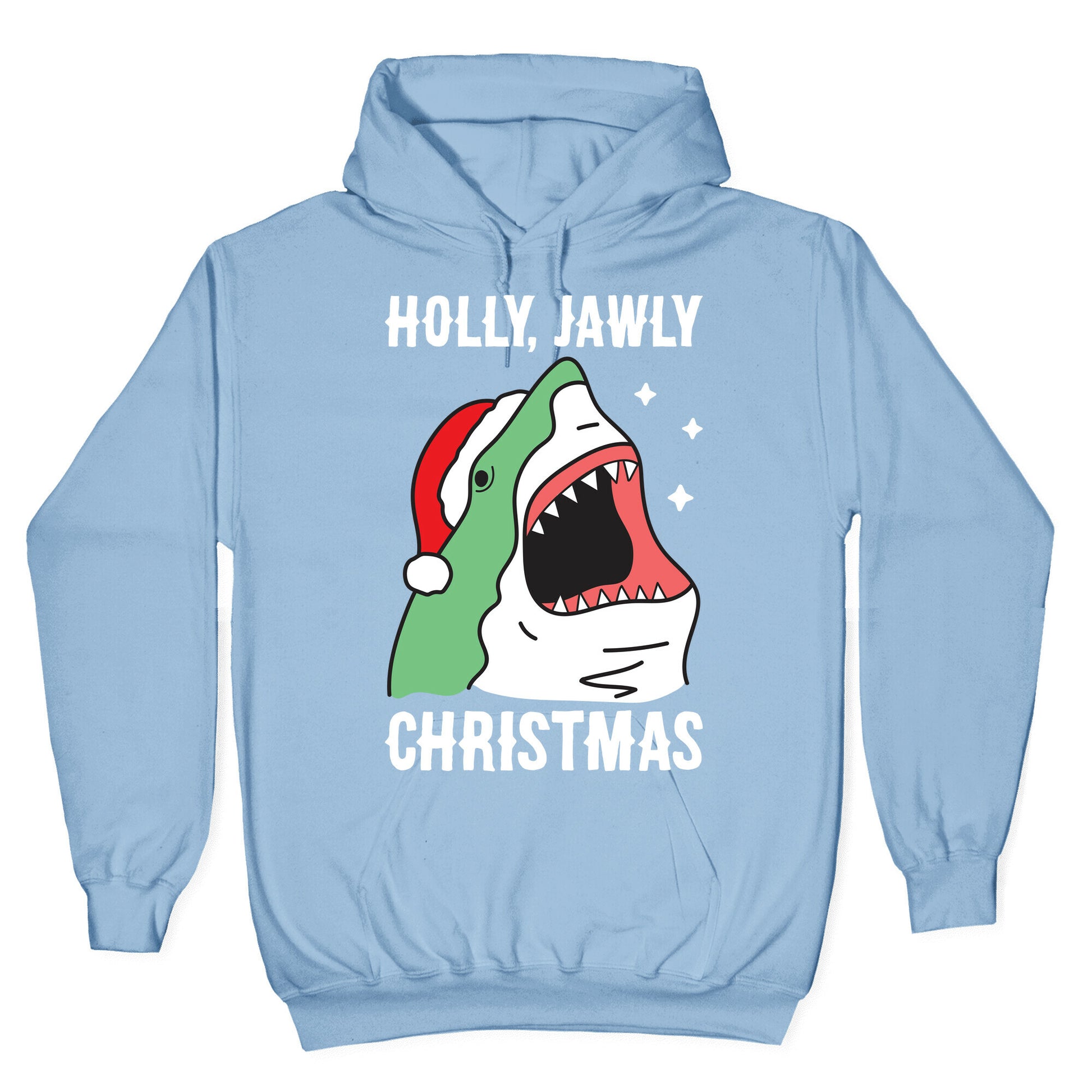 Holly, Jawly Christmas Hoodie