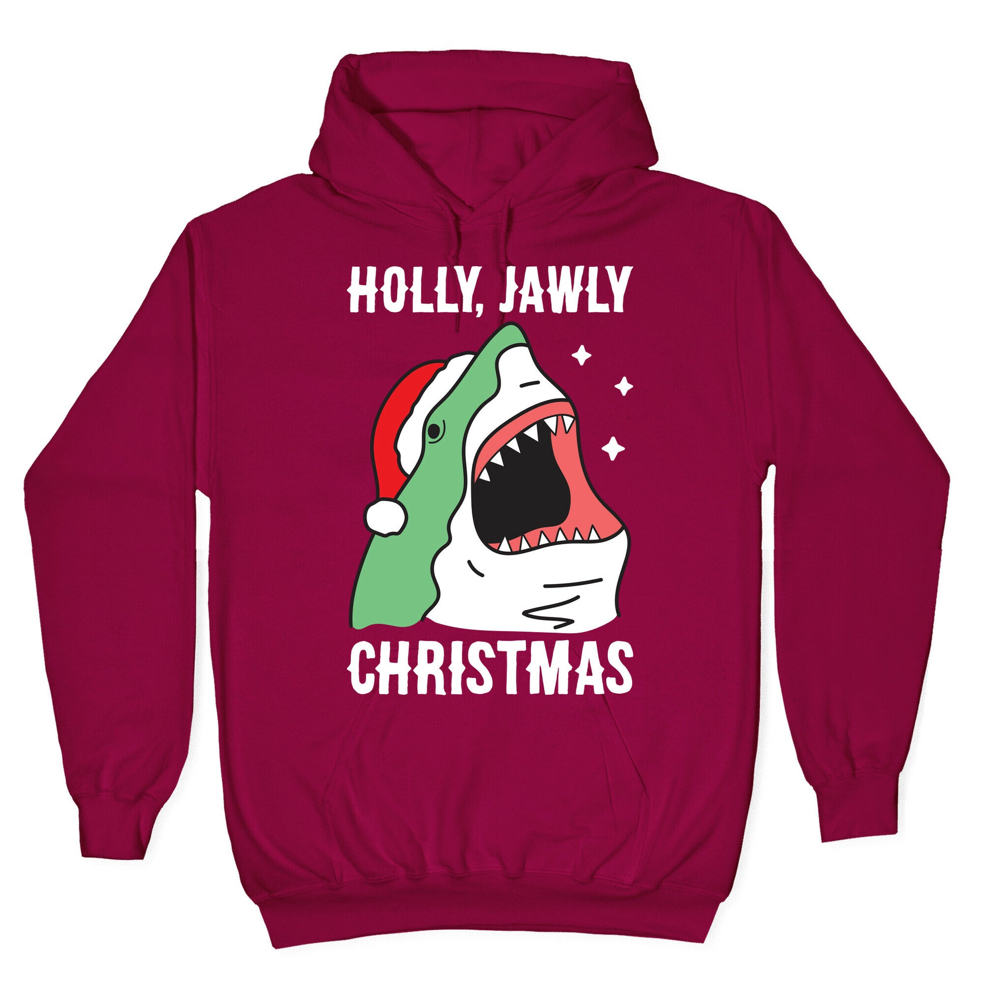 Holly, Jawly Christmas Hoodie