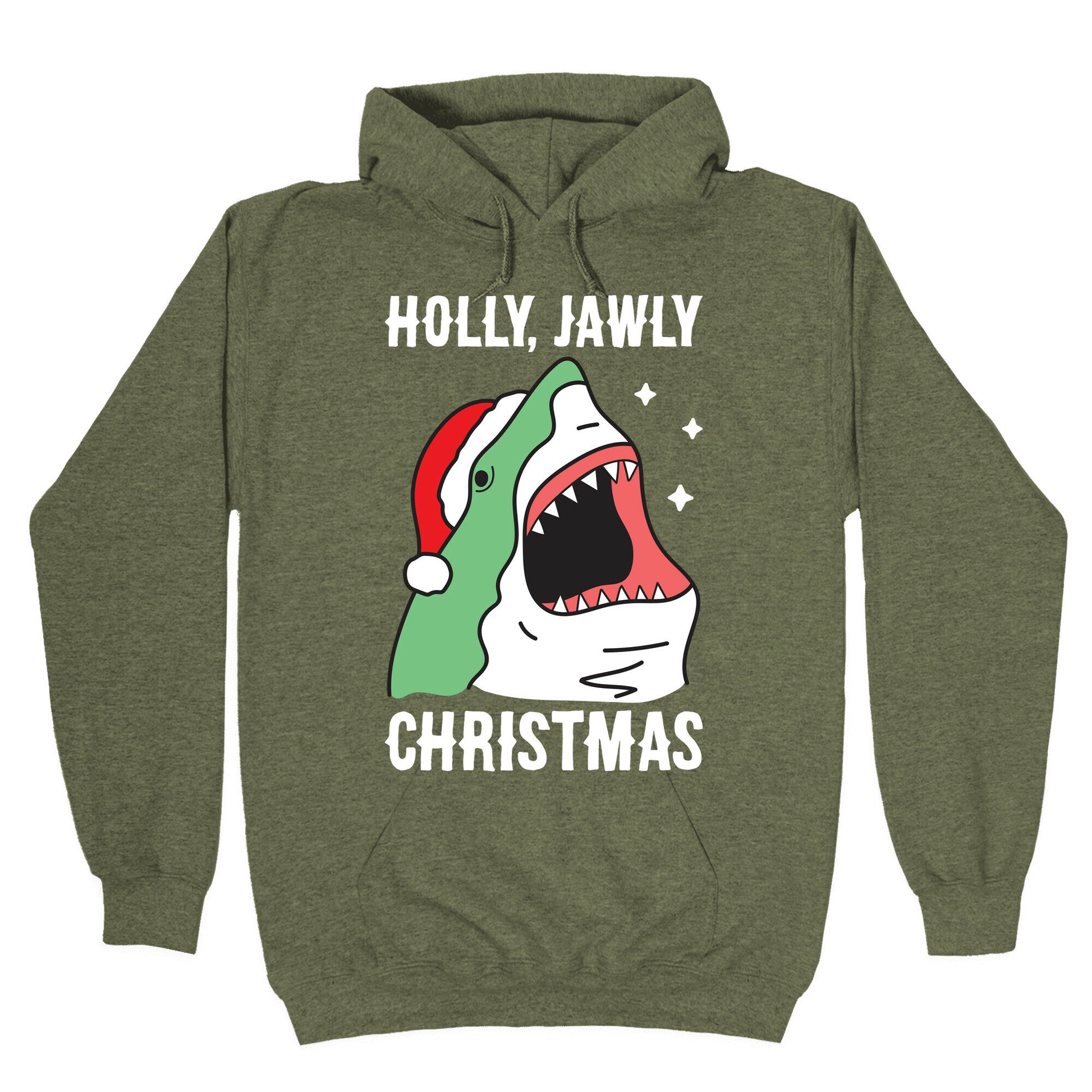 Holly, Jawly Christmas Hoodie