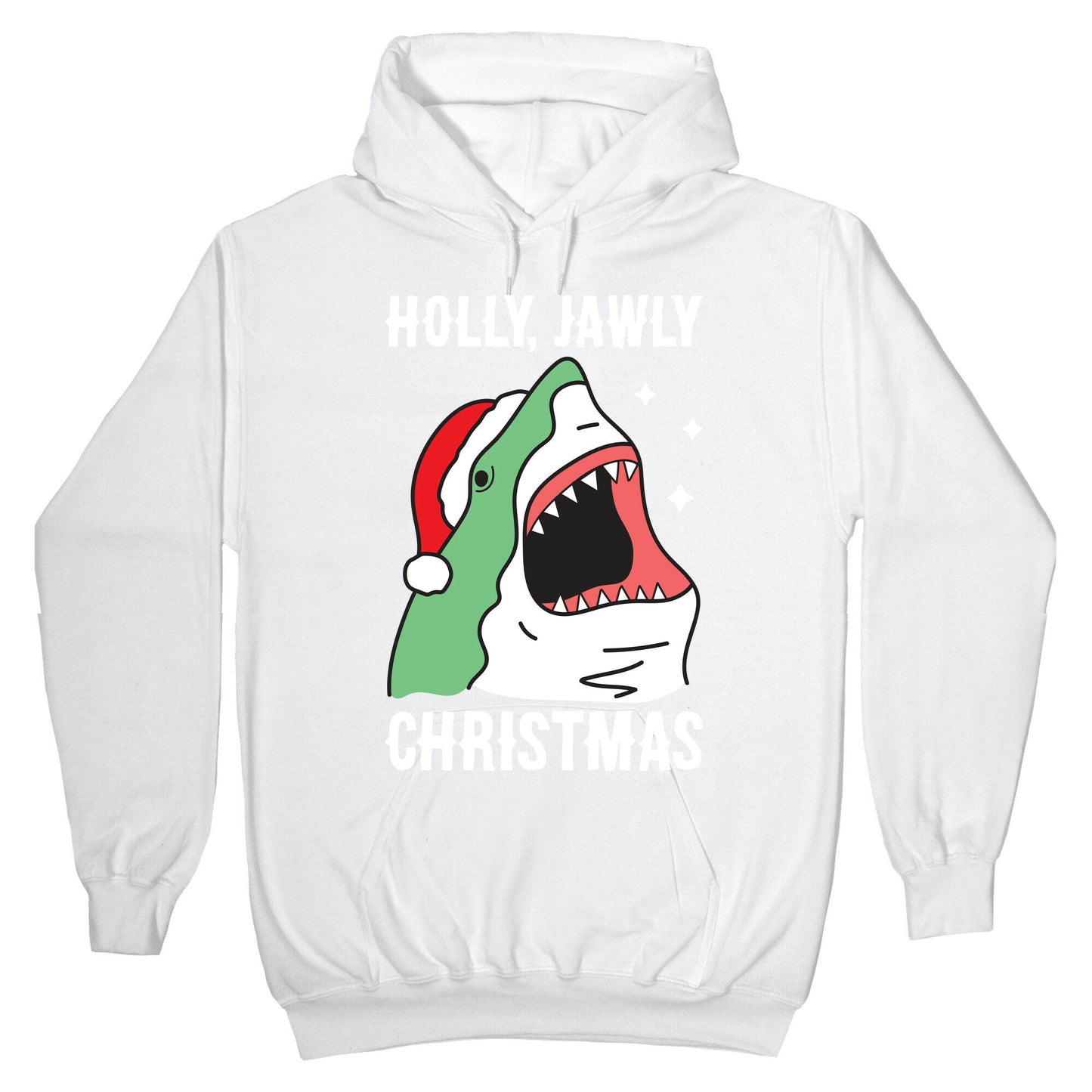 Holly, Jawly Christmas Hoodie
