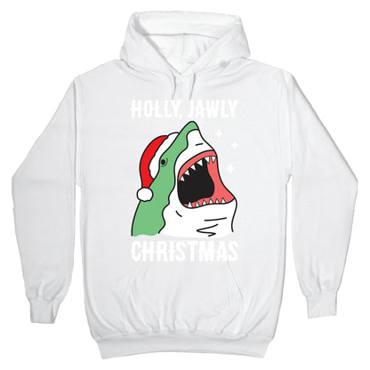 Holly, Jawly Christmas Hoodie