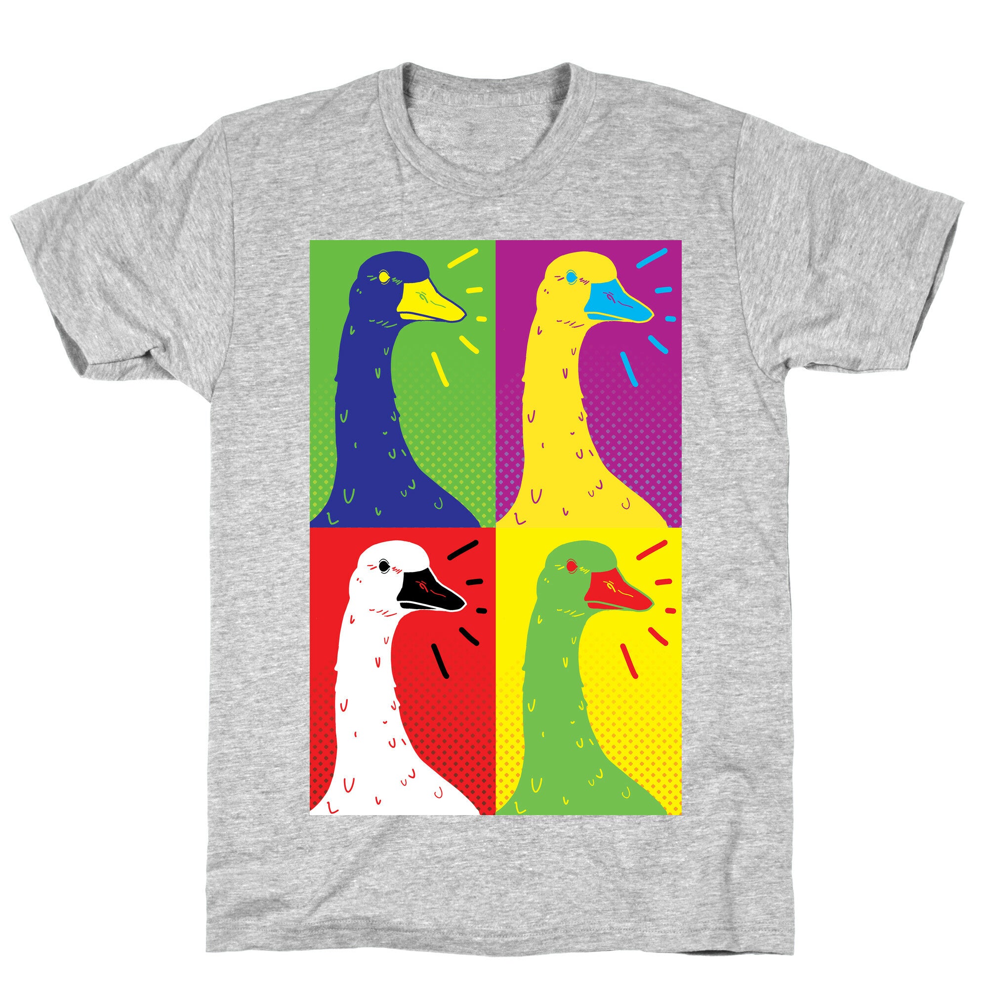 Goose Pop Art T-Shirt