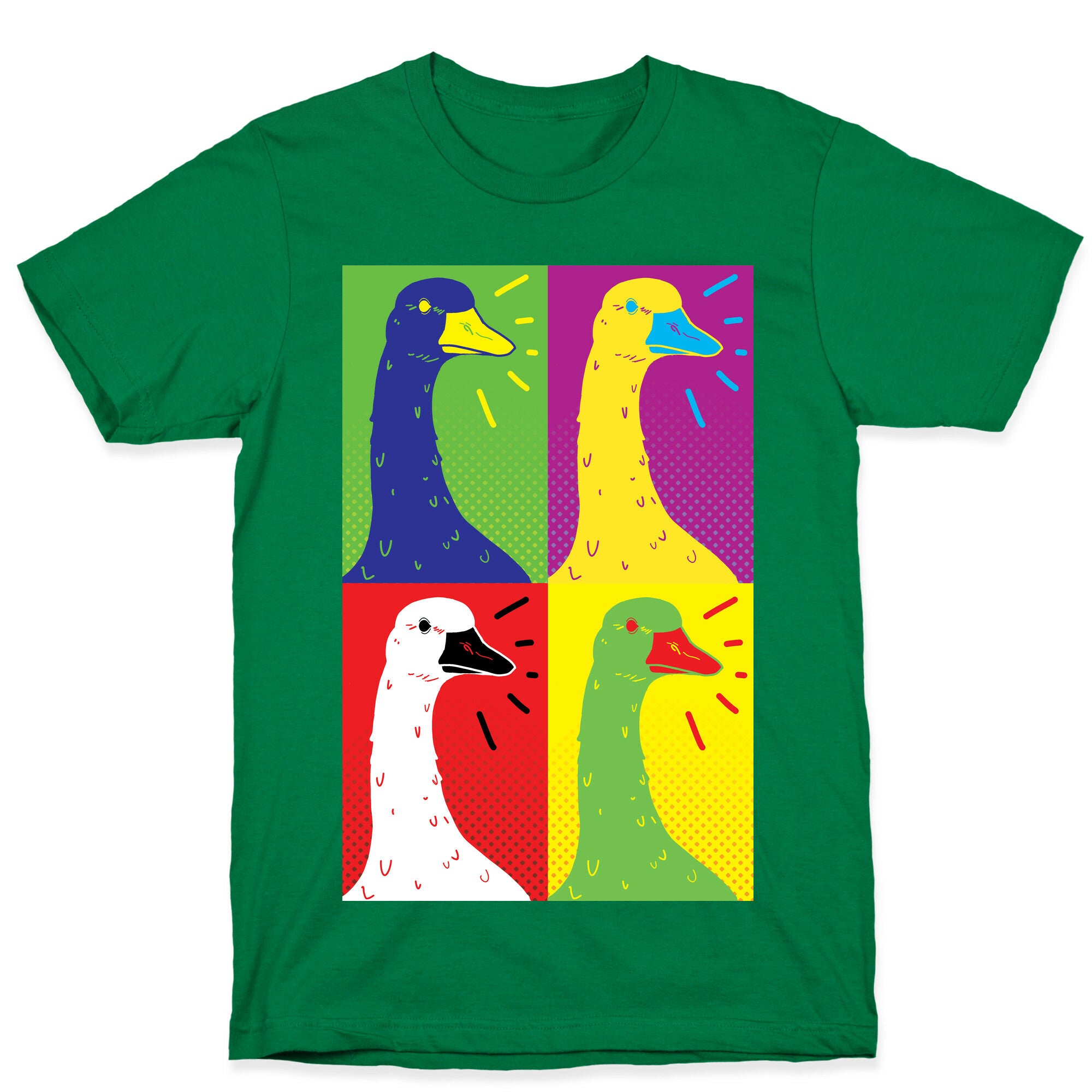 Goose Pop Art T-Shirt
