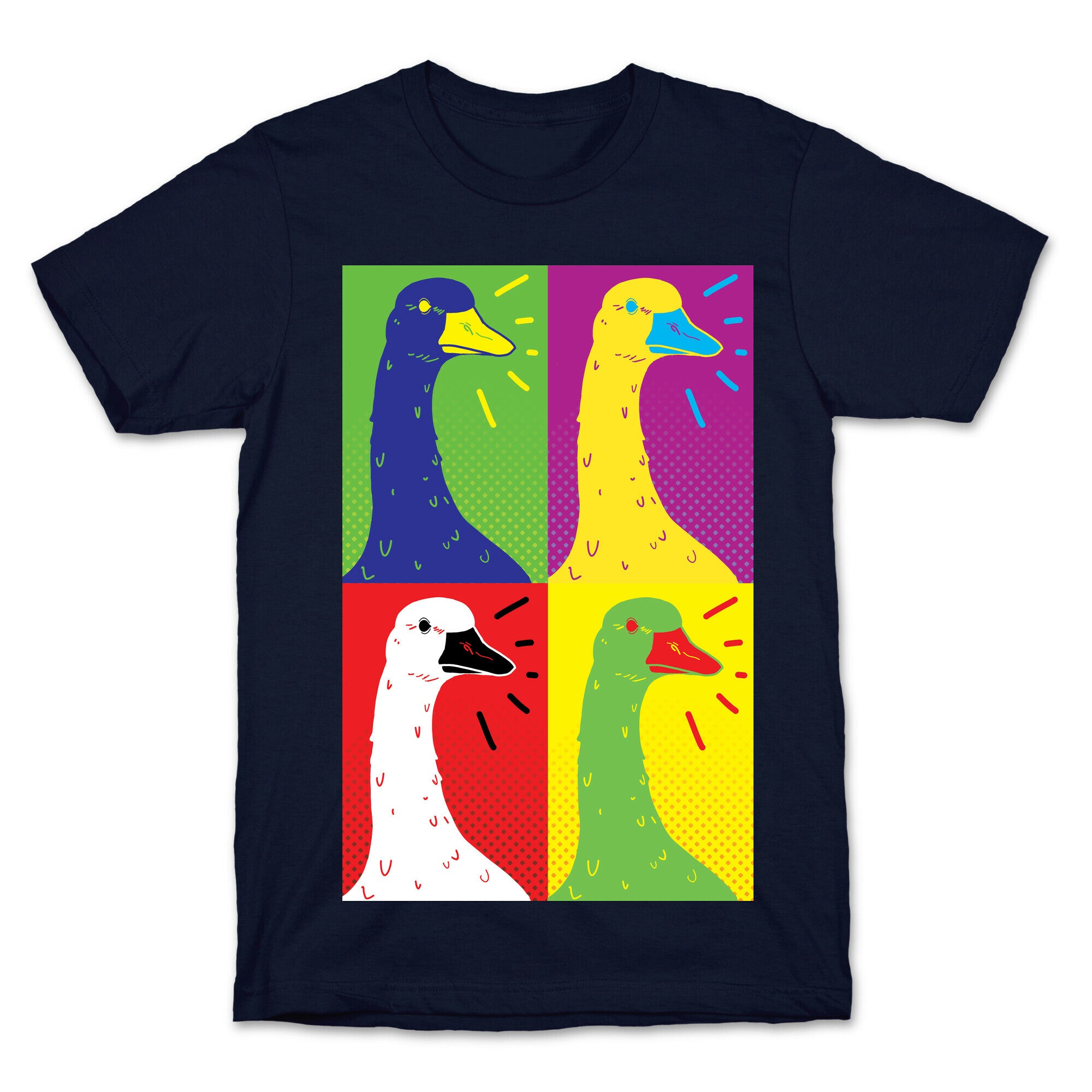 Goose Pop Art T-Shirt