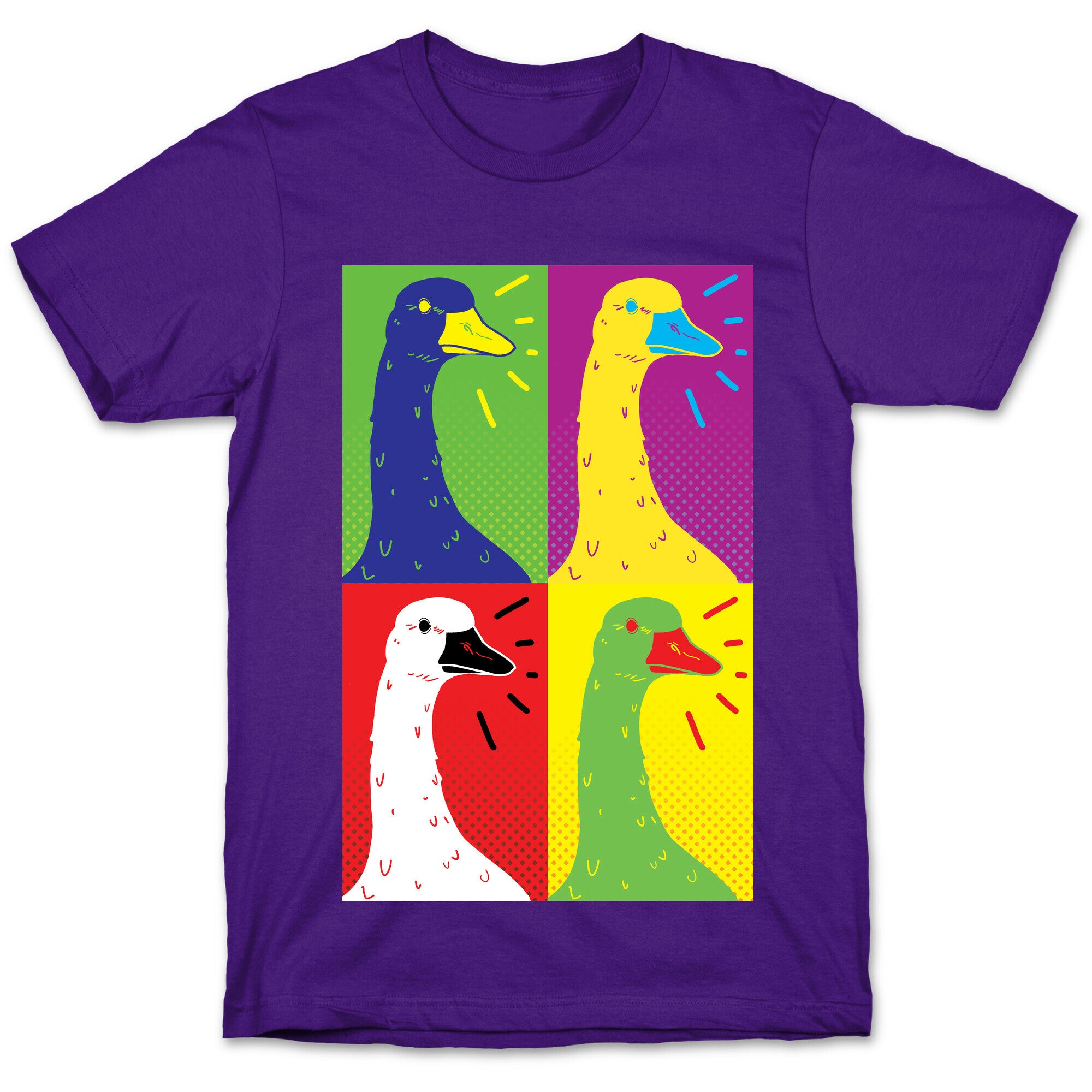 Goose Pop Art T-Shirt