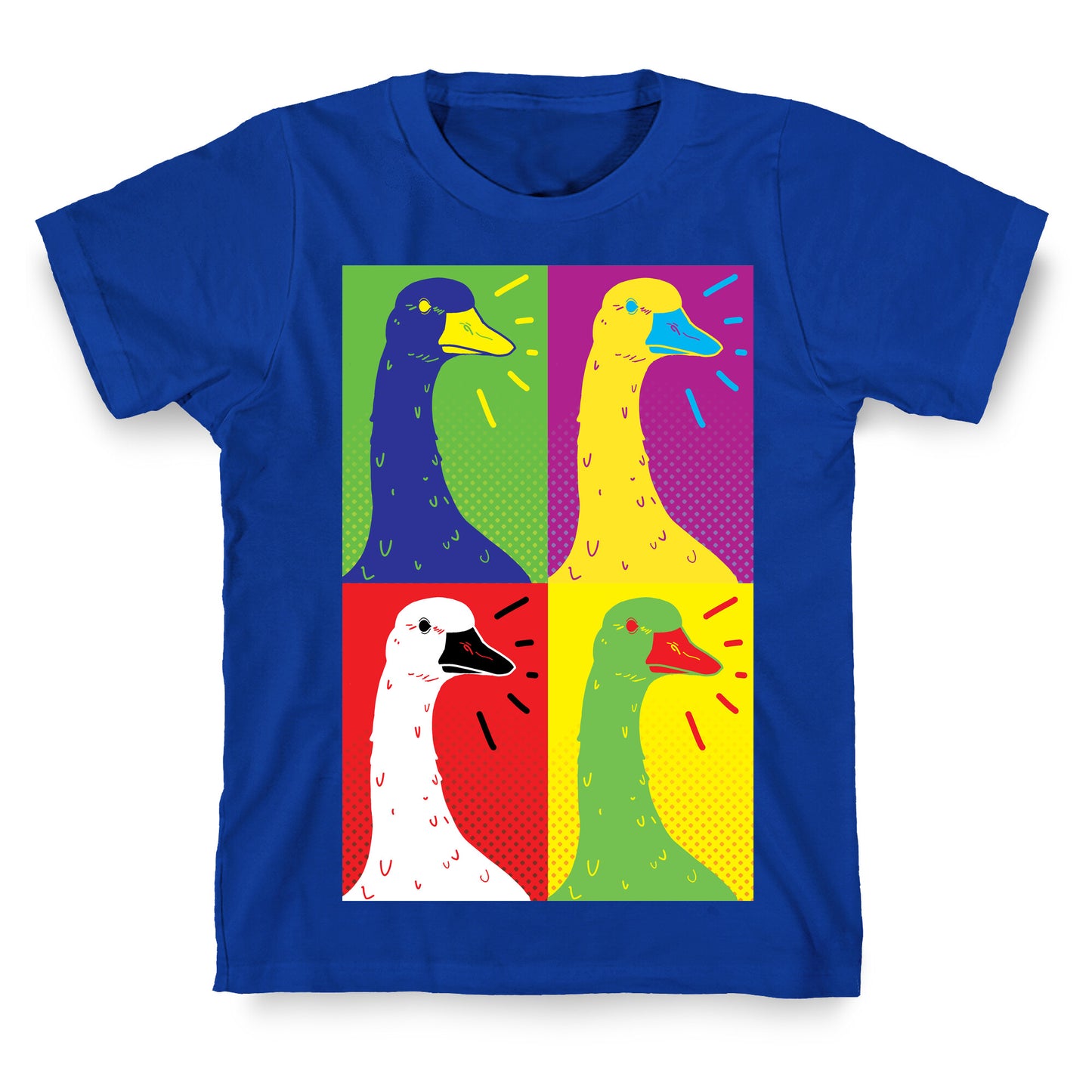 Goose Pop Art T-Shirt