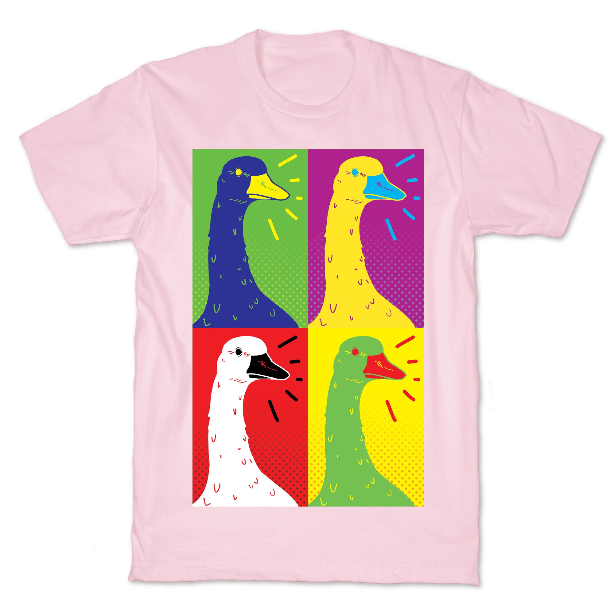 Goose Pop Art T-Shirt