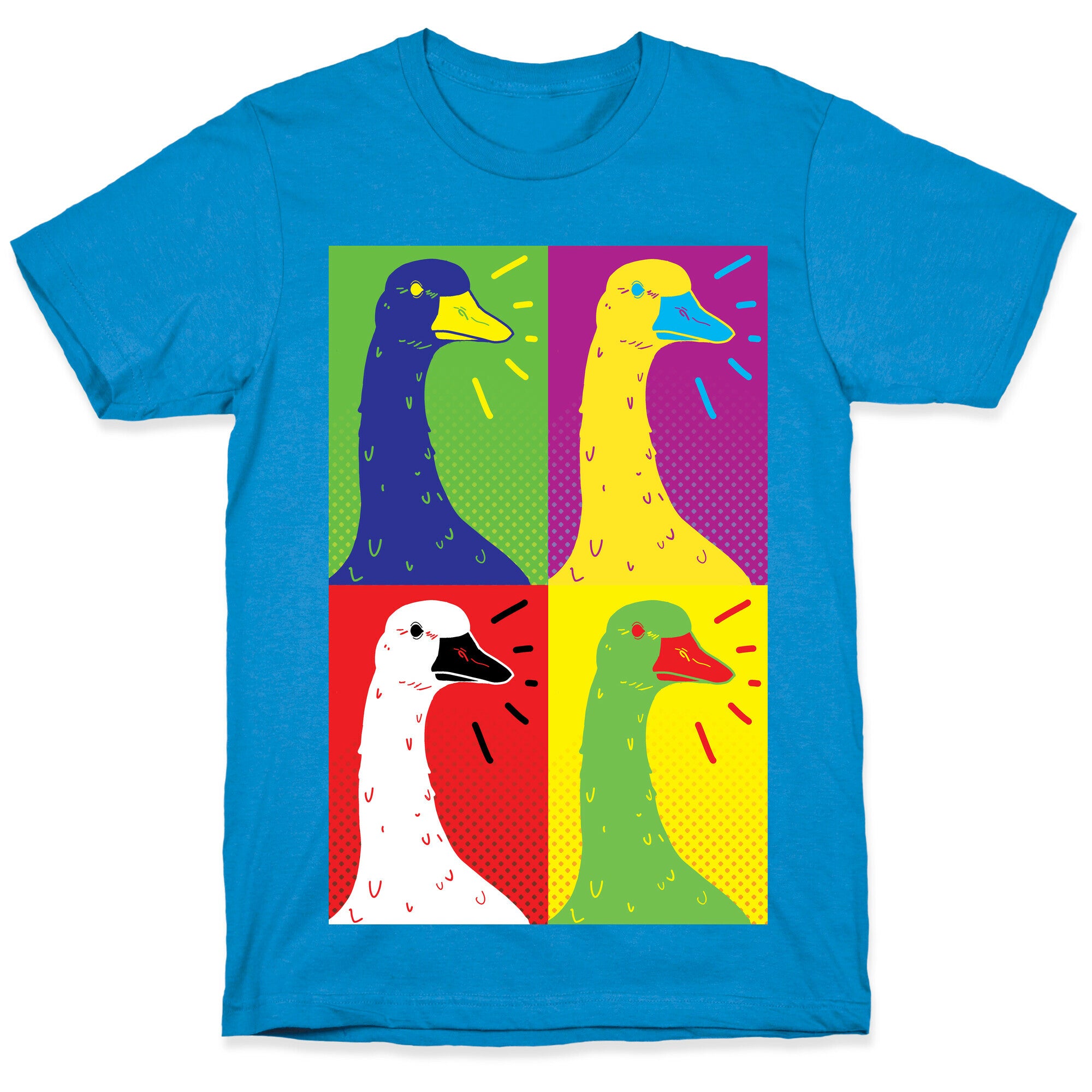 Goose Pop Art T-Shirt