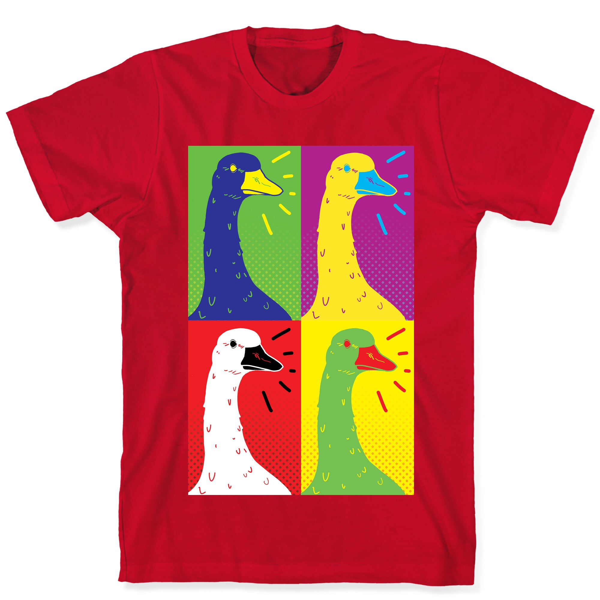 Goose Pop Art T-Shirt