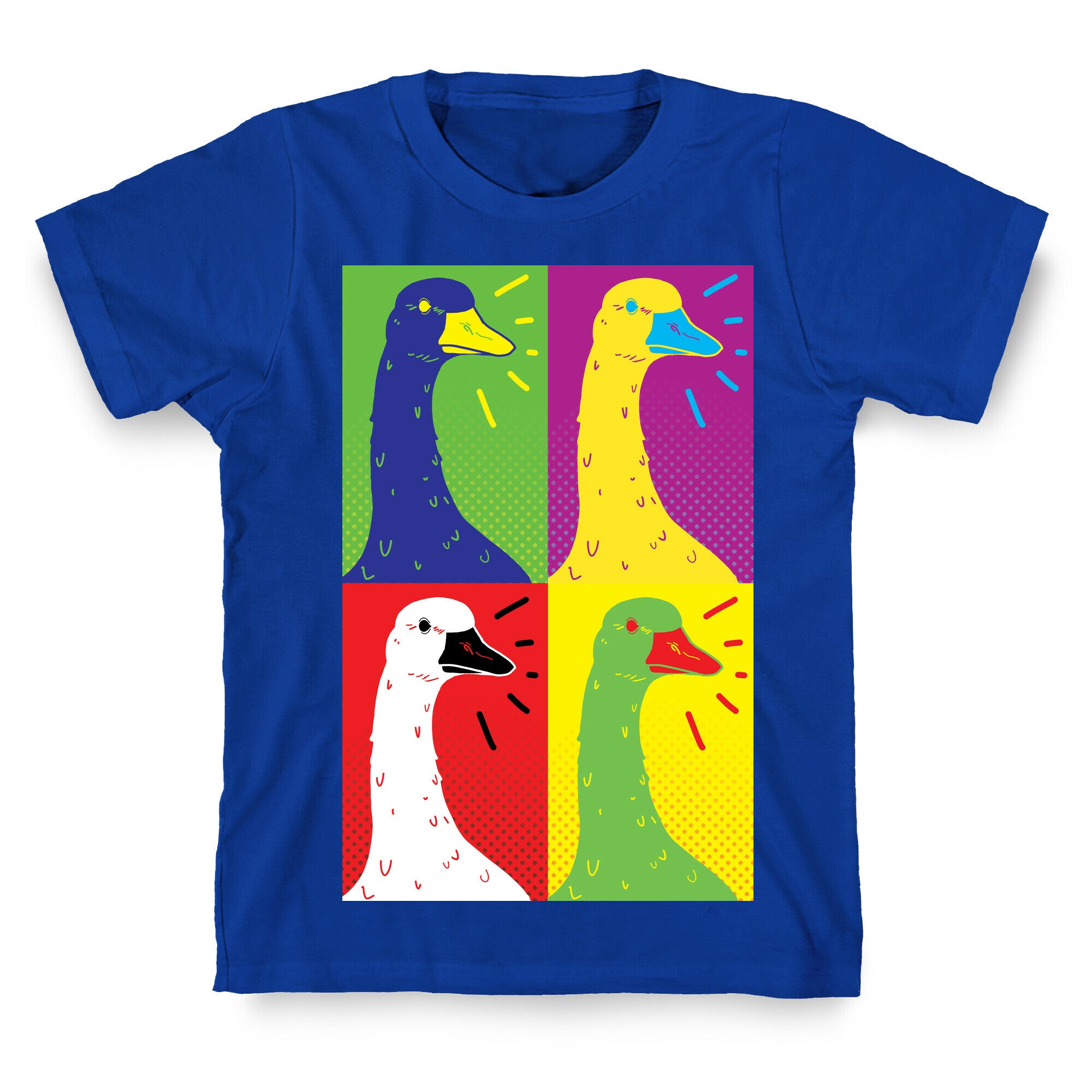 Goose Pop Art T-Shirt