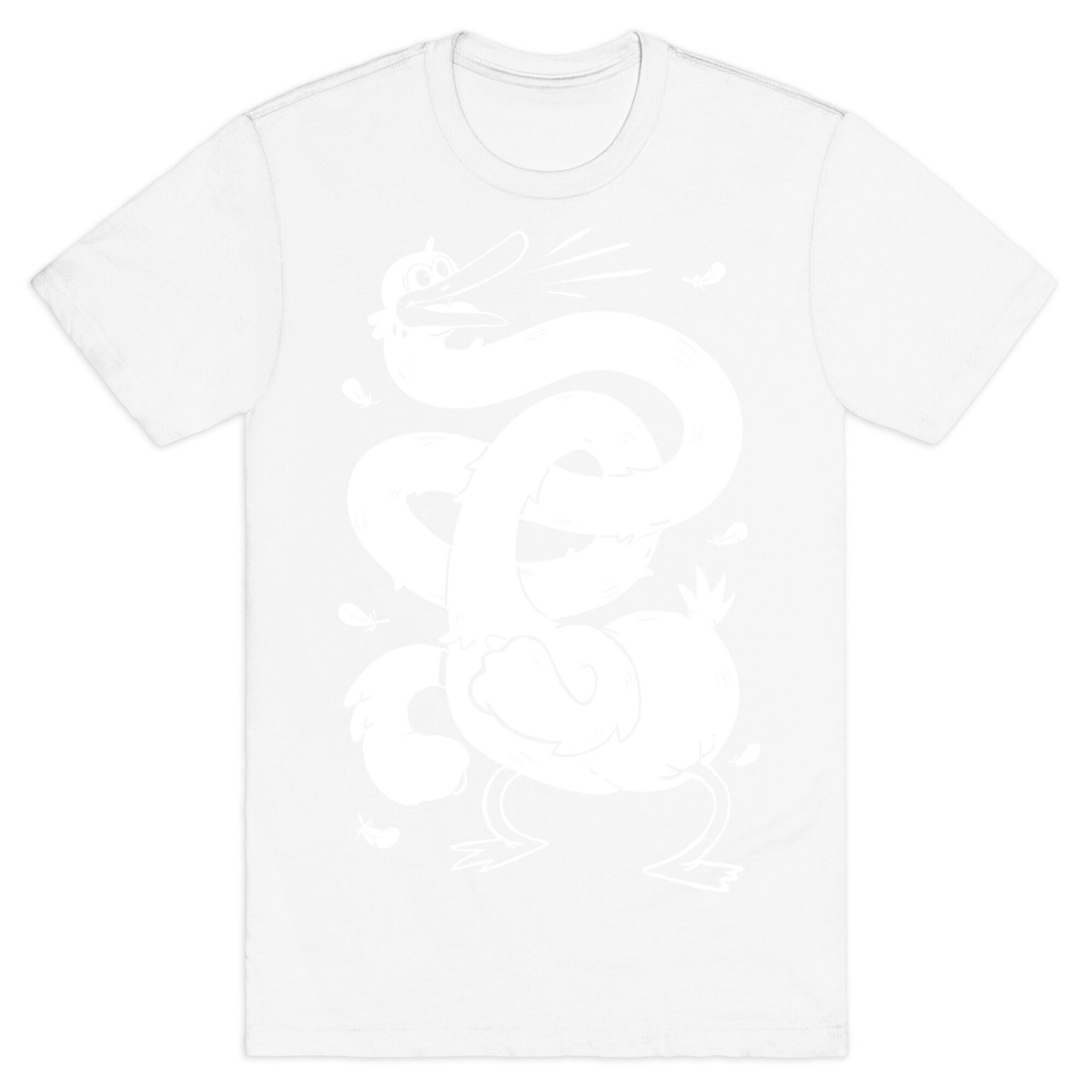 HONKTOBER: Rubber Hose Goose T-Shirt